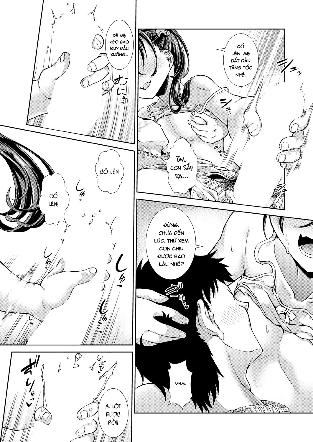 Đọc truyện hentai Ngay bây giờ, anh là của em. - Chap 3: Bị loli cưỡng dâm trong khi ngủ.
