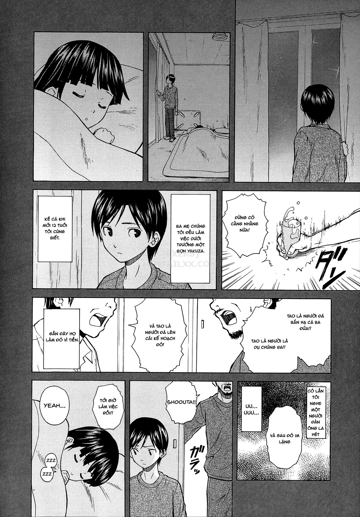 Đọc truyện hentai Ani To Imouto No Jijou. - Chap 3