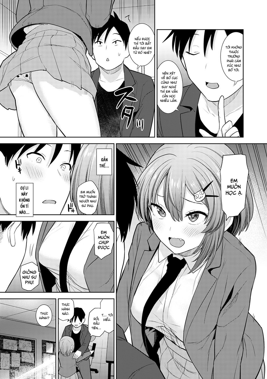 Đọc truyện hentai Bộ ảnh kỉ yếu - Chapter 1: Cuộc gặp gỡ
