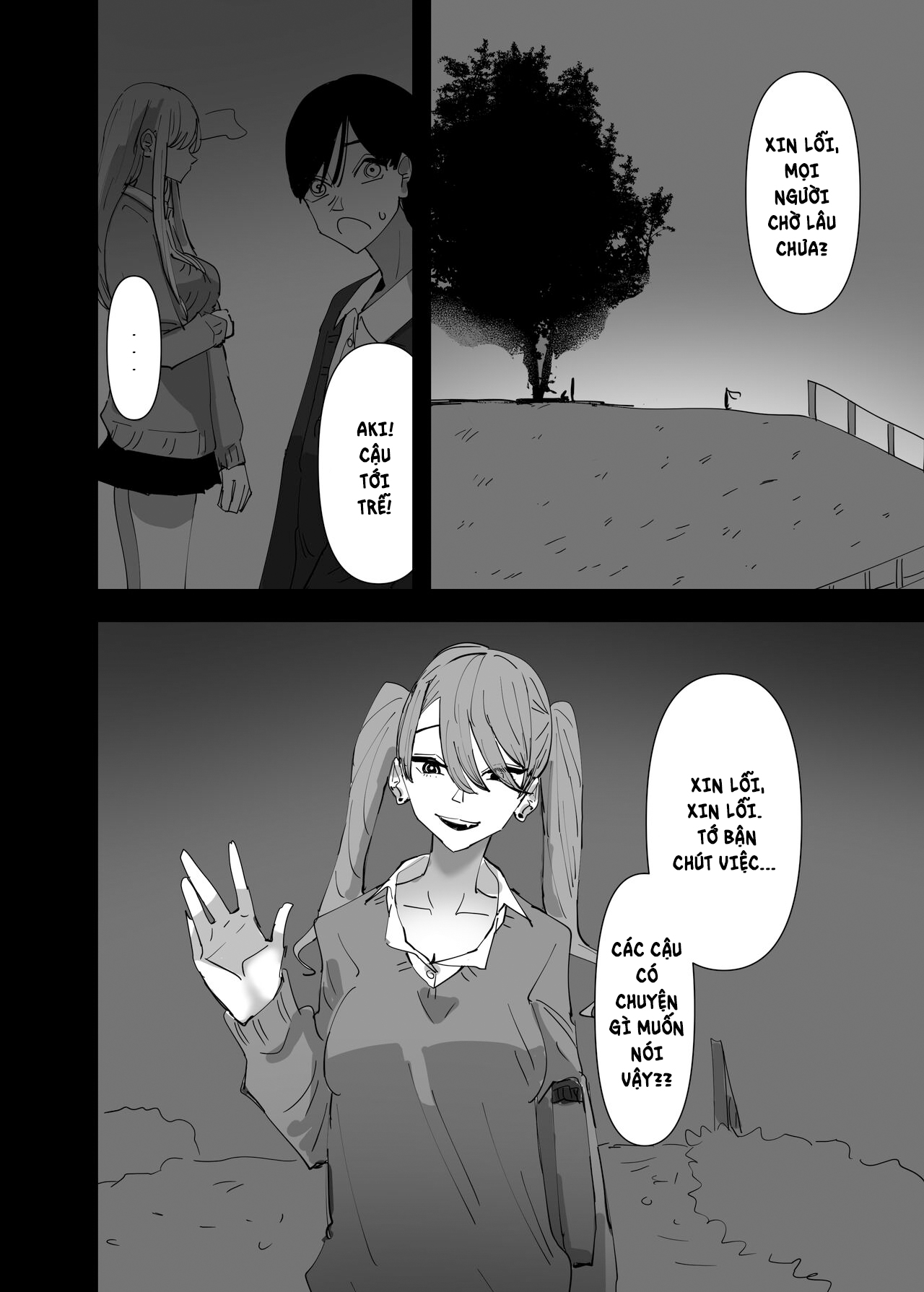 Đọc truyện hentai Chuyện tình của những cô nàng táo bạo - Chap 2