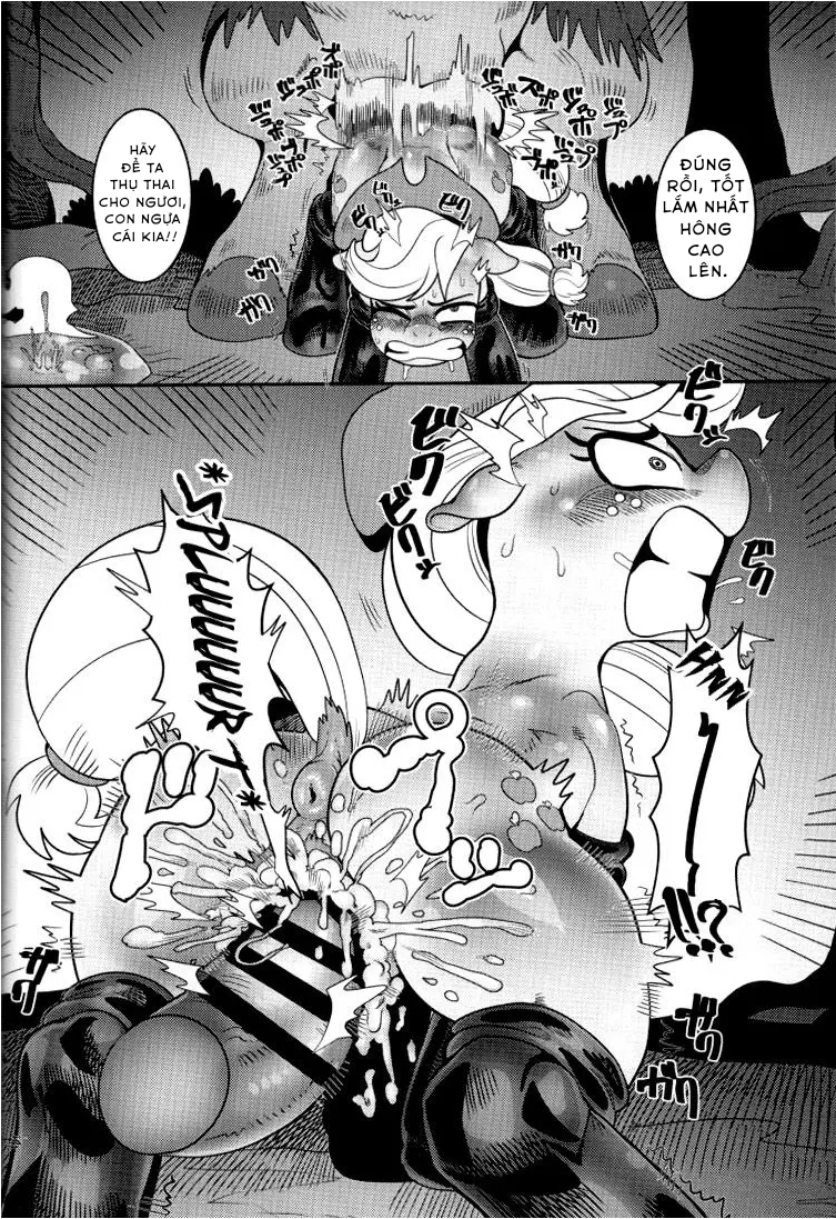 Đọc truyện hentai Applejack vs Chimera - Oneshot