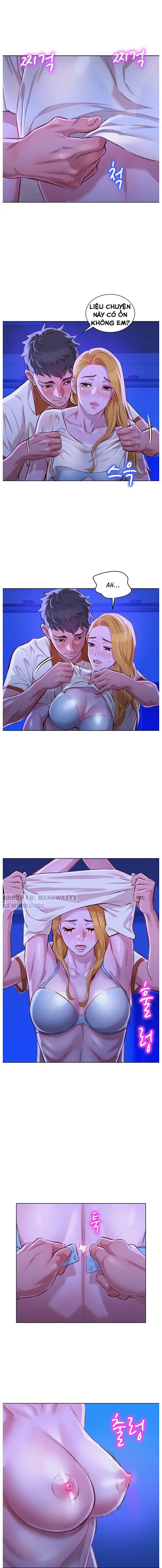 Đọc truyện hentai Chị Gái Hàng Xóm - Chap 64