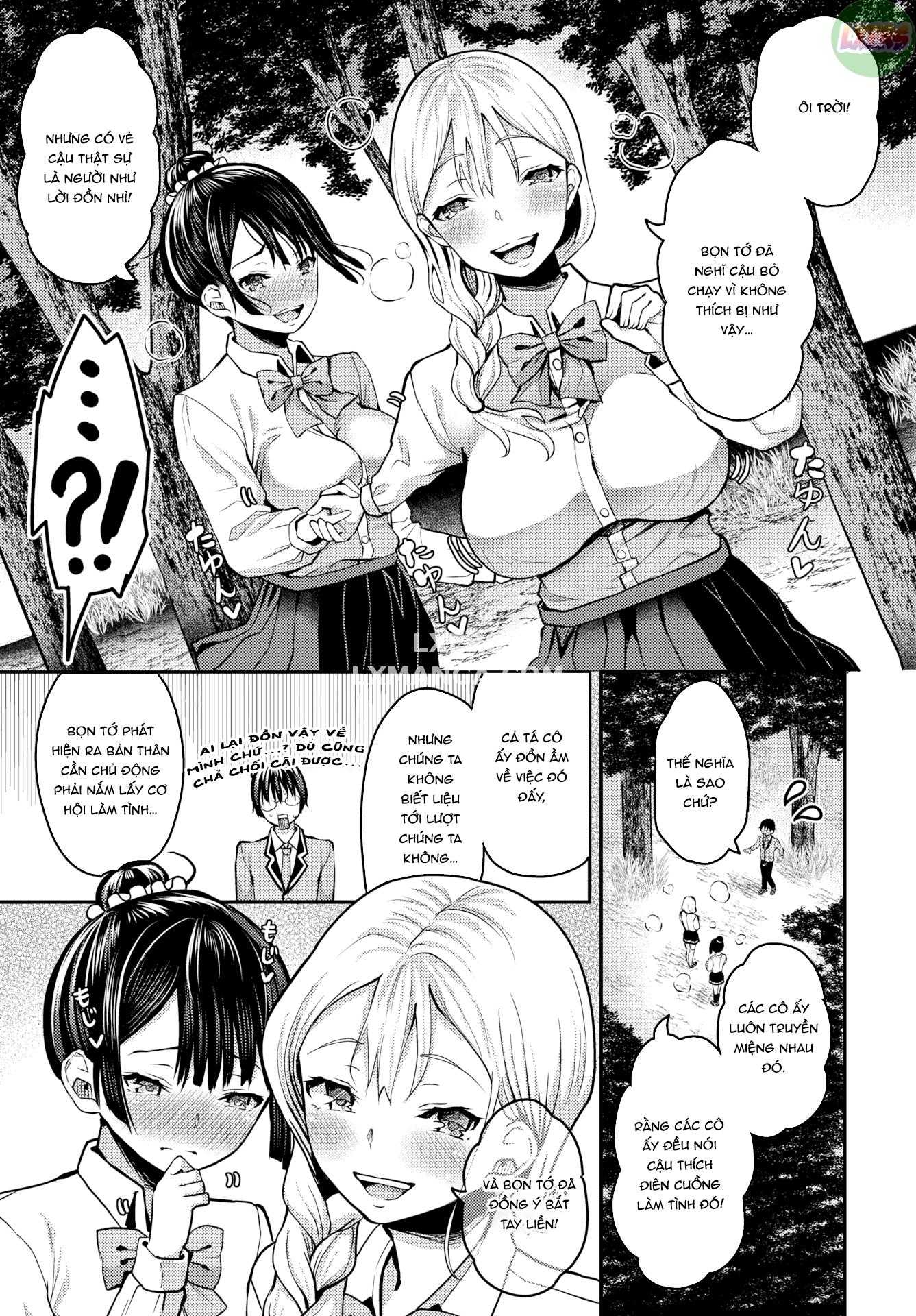 Đọc truyện hentai Stranded on a Desert Island Where I Can Creampie All the Girls I Want - Chap 7