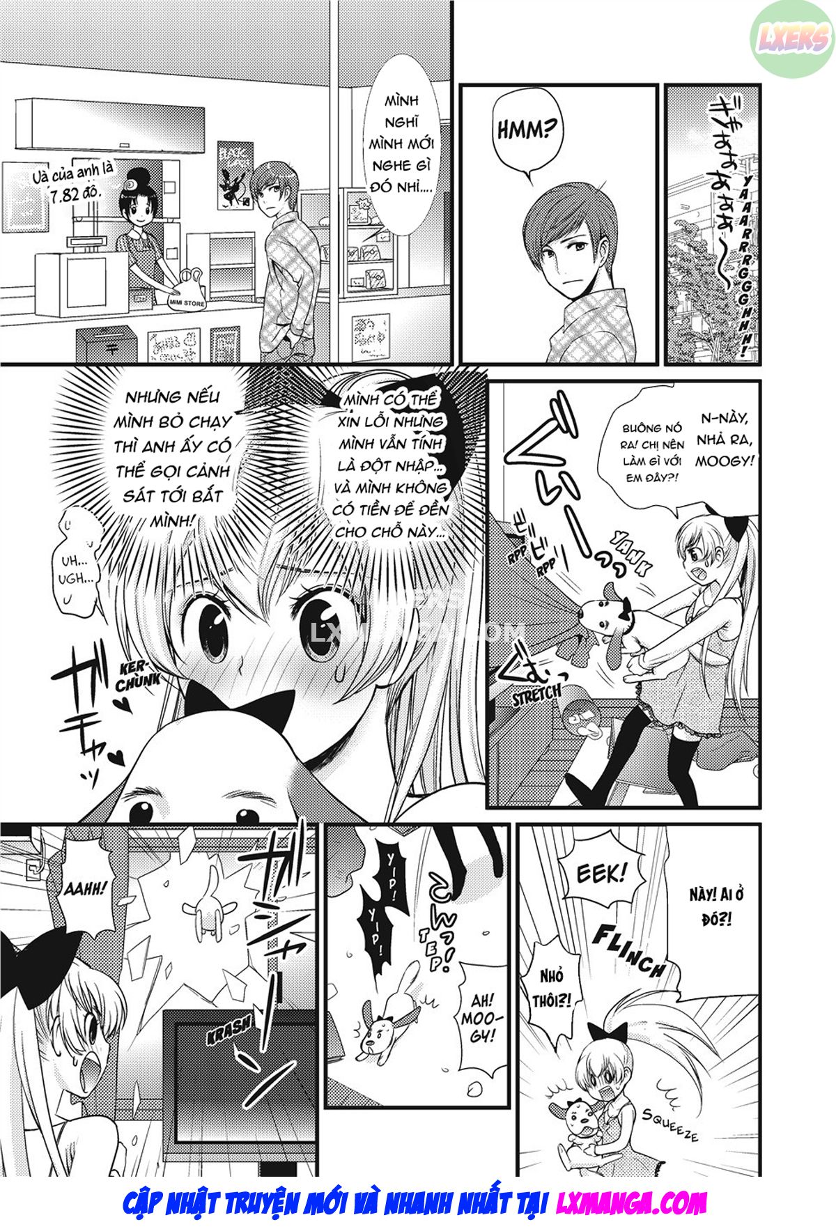 Đọc truyện hentai Chó con ham muốn - Chap 1