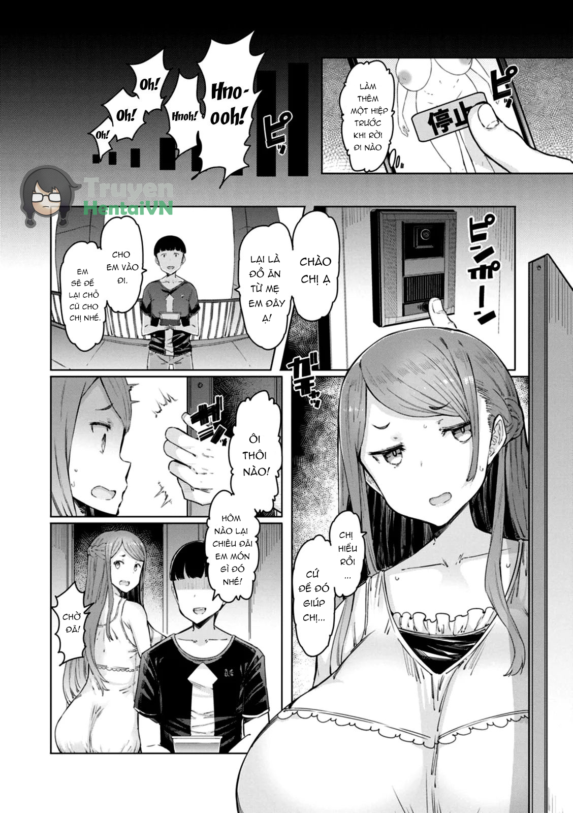 Đọc truyện hentai Housewife Hypnosis App Ch.1-9 - Chap 1