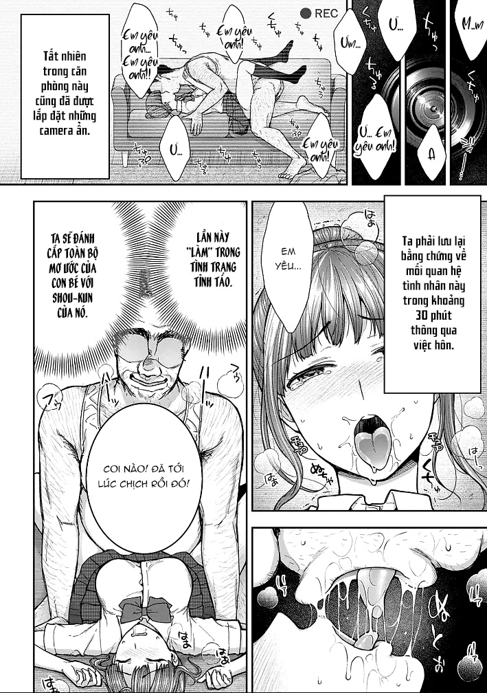 Đọc truyện hentai Nữ sinh mới lớn và tên cha nạn khốn nạn - Chap 5