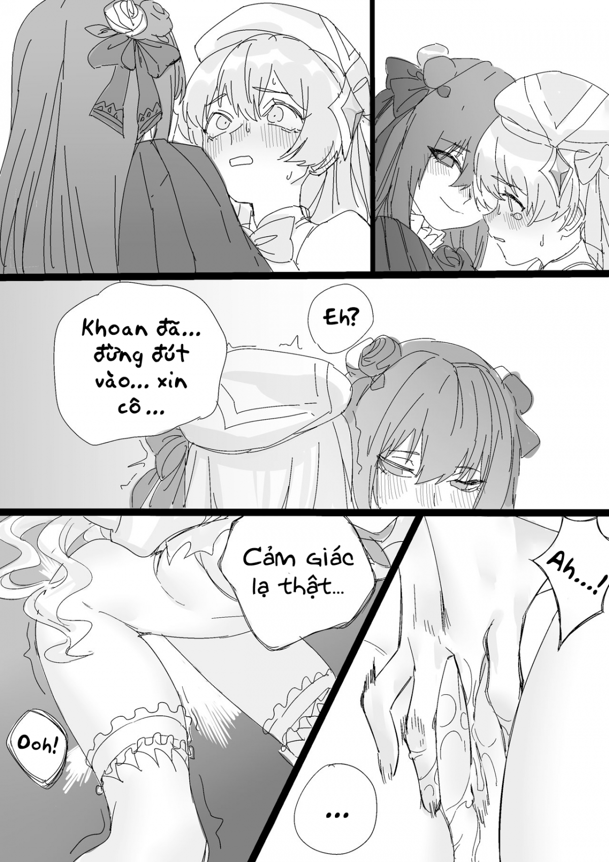 Đọc truyện hentai Ercaea - Oneshot