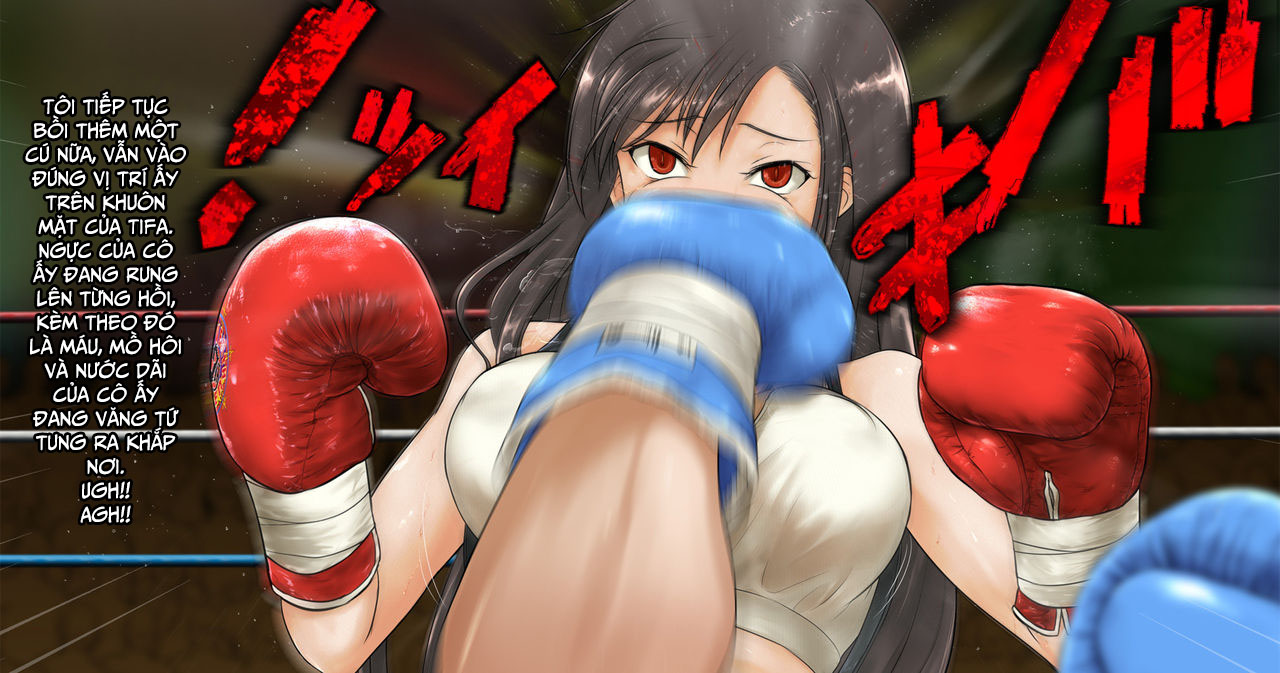 Đọc truyện hentai Tifa to Boxing, Shiyo side:S - Oneshot Full Màu