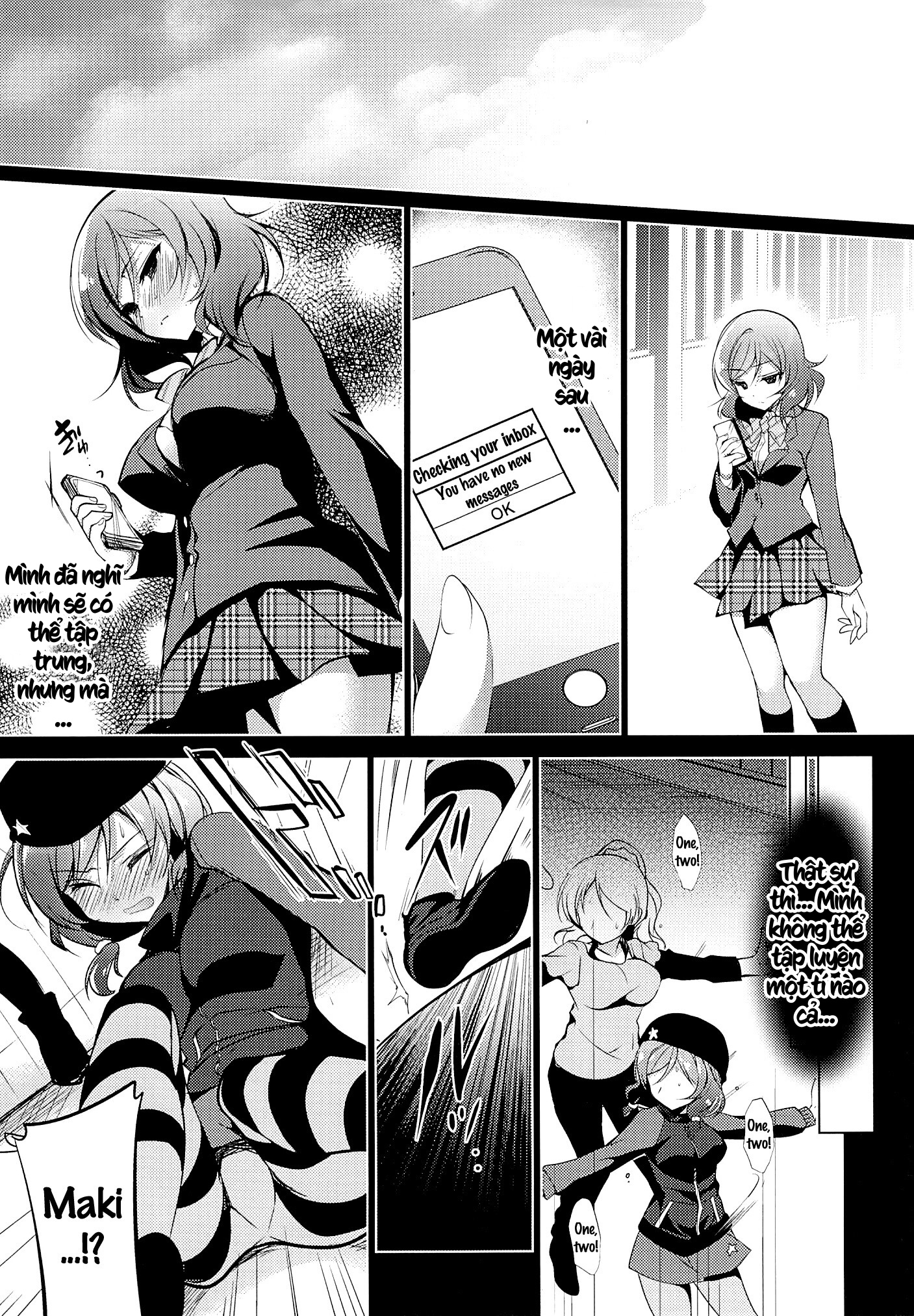 Đọc truyện hentai MAKIPET - Chap 3