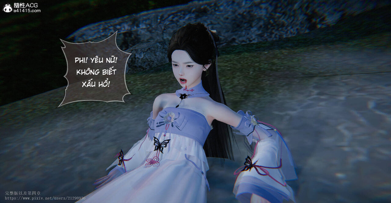 Đọc truyện hentai Tiên kiếm kì hiệp truyện 1 ~ 4 - Chap 3