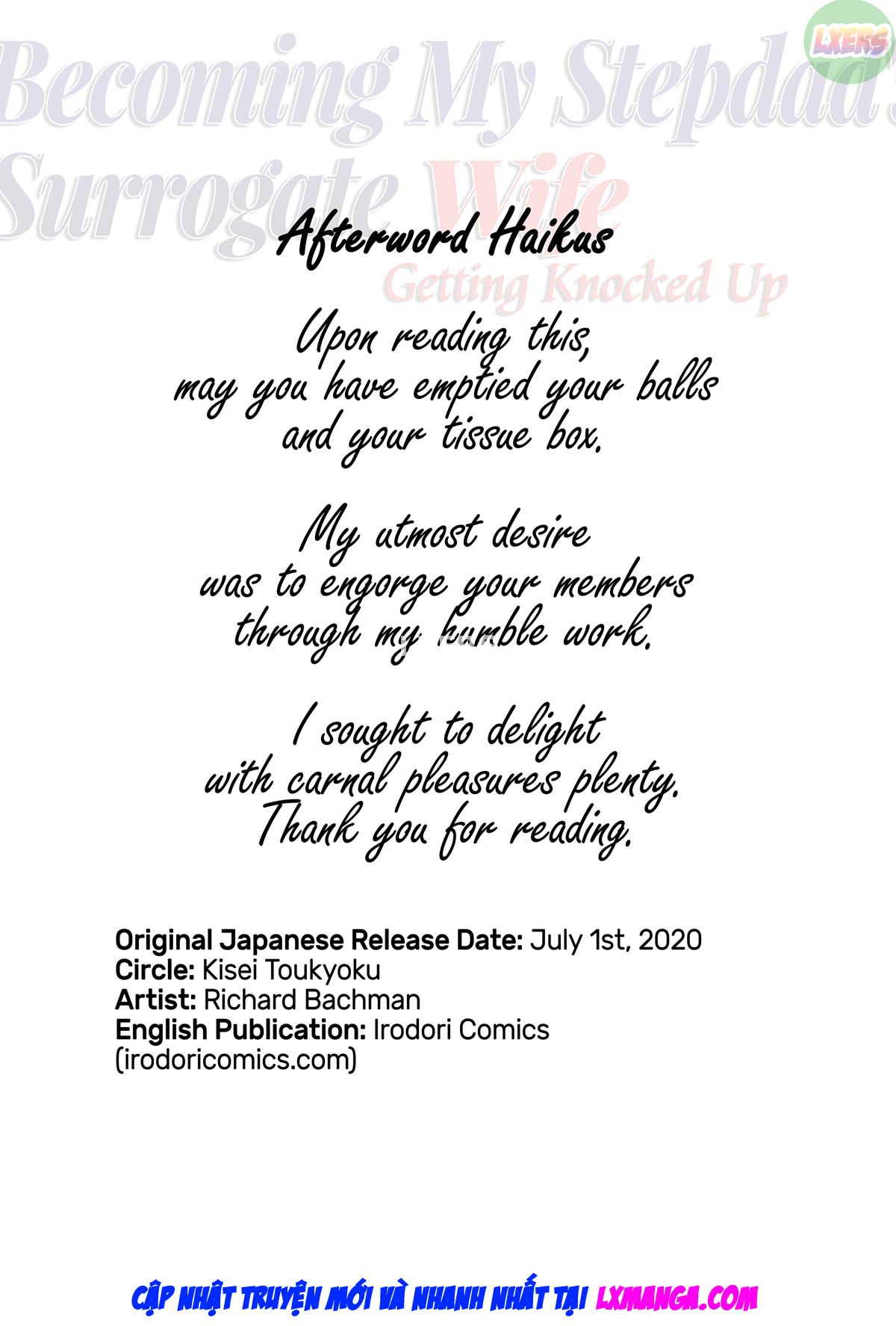 Đọc truyện hentai Trở Thành Vợ Thay Thế Của Cha Dượng - Chap 1