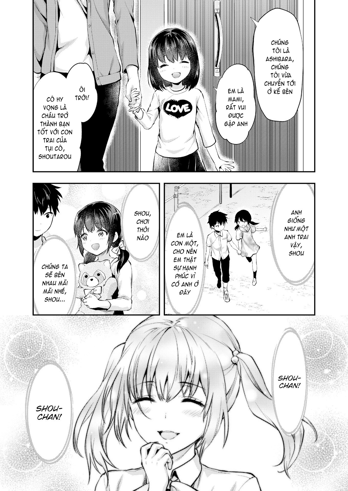 Đọc truyện hentai Mami Wa Se Ga Takai - Oneshot