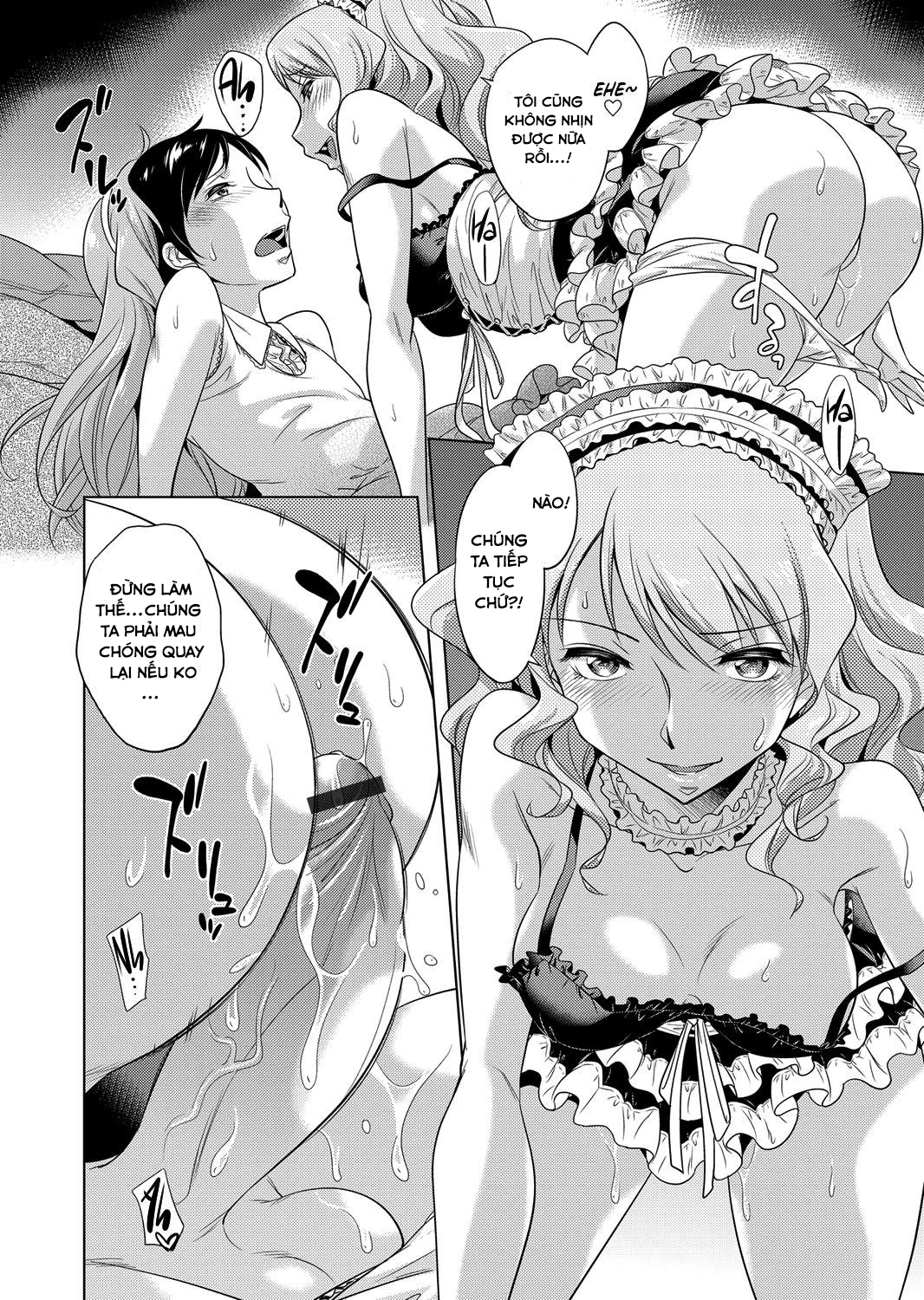 Đọc truyện hentai Ashiman Musume! - Chap 2