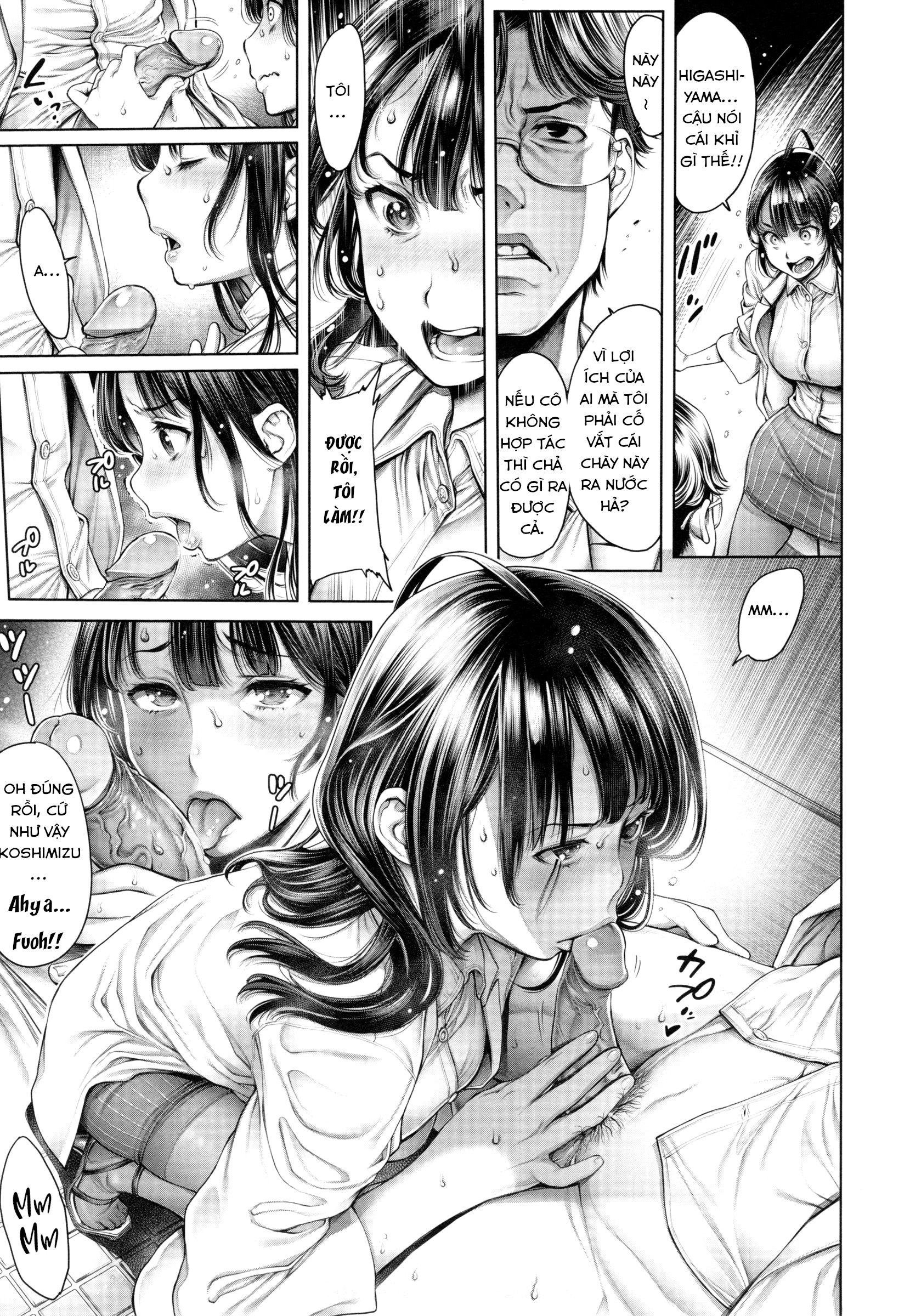 Đọc truyện hentai Seishi Kansatsu - Oneshot