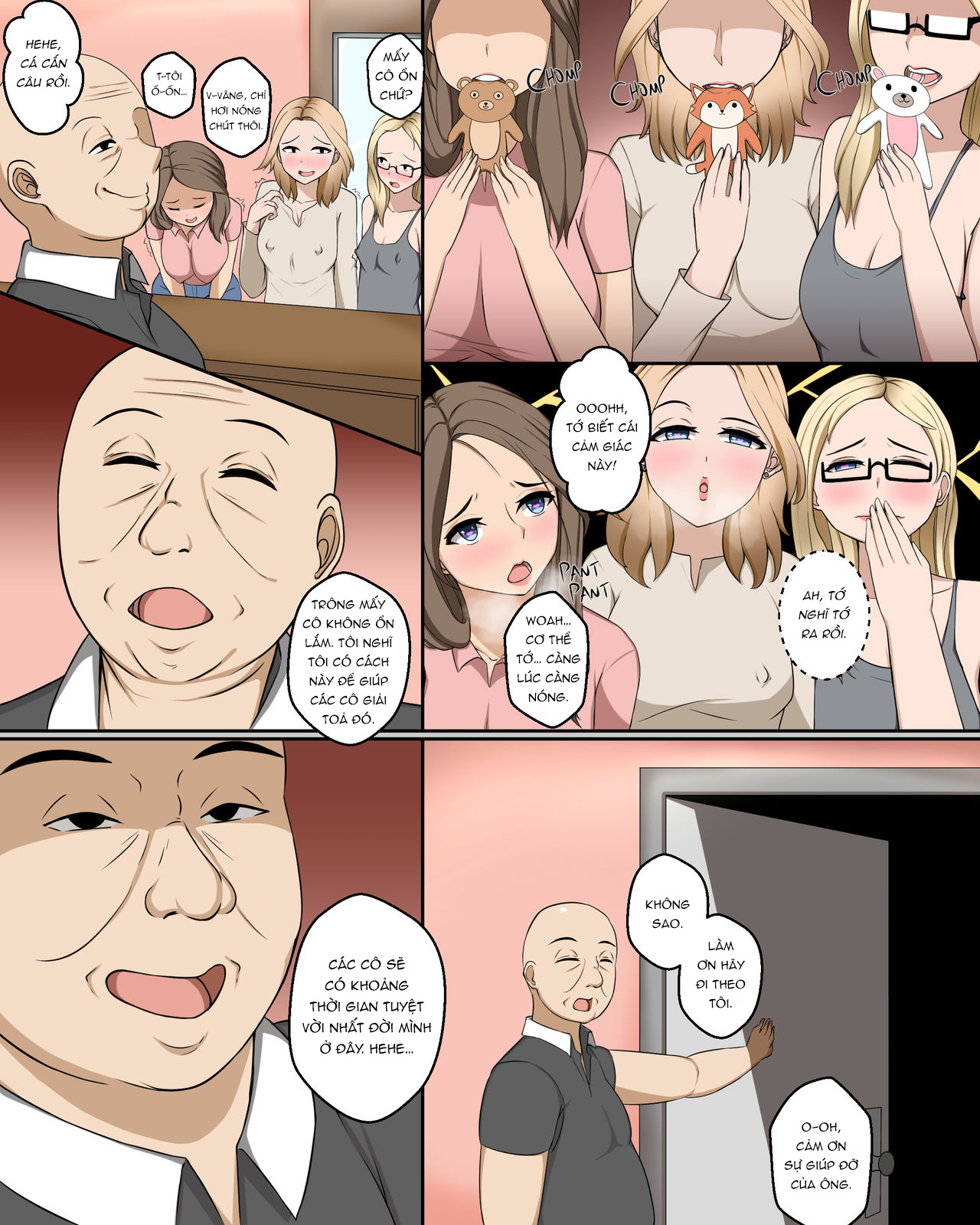 Đọc truyện hentai Thức tỉnh bản năng - Oneshot