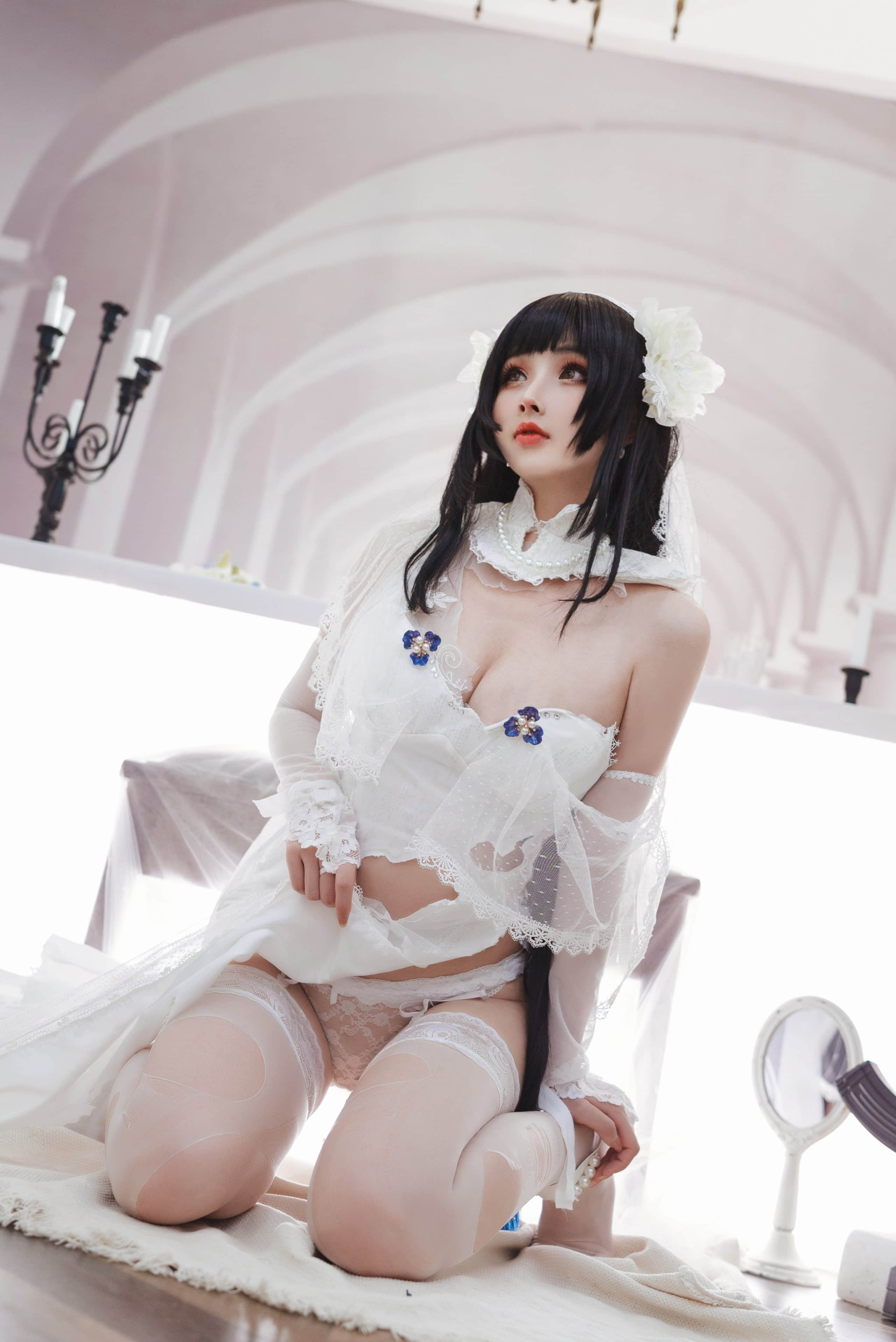 Đọc truyện hentai Tuyển tập Albums siêu phẩm Cosplay - Chap 789 - rioko - Type 95 (Girls is Frontline)