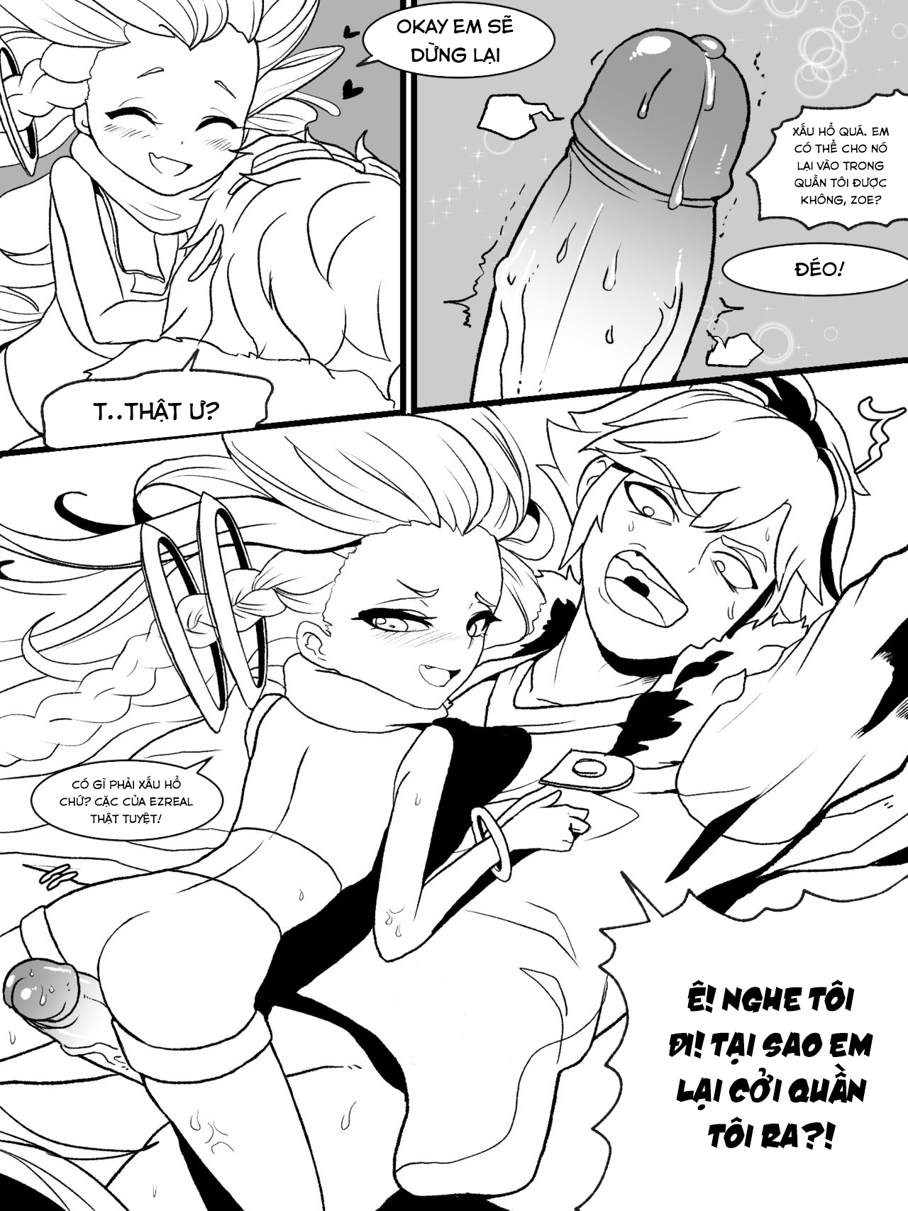 Đọc truyện hentai Sự Thật Bên Trong Ngôi Sao - Chap 1