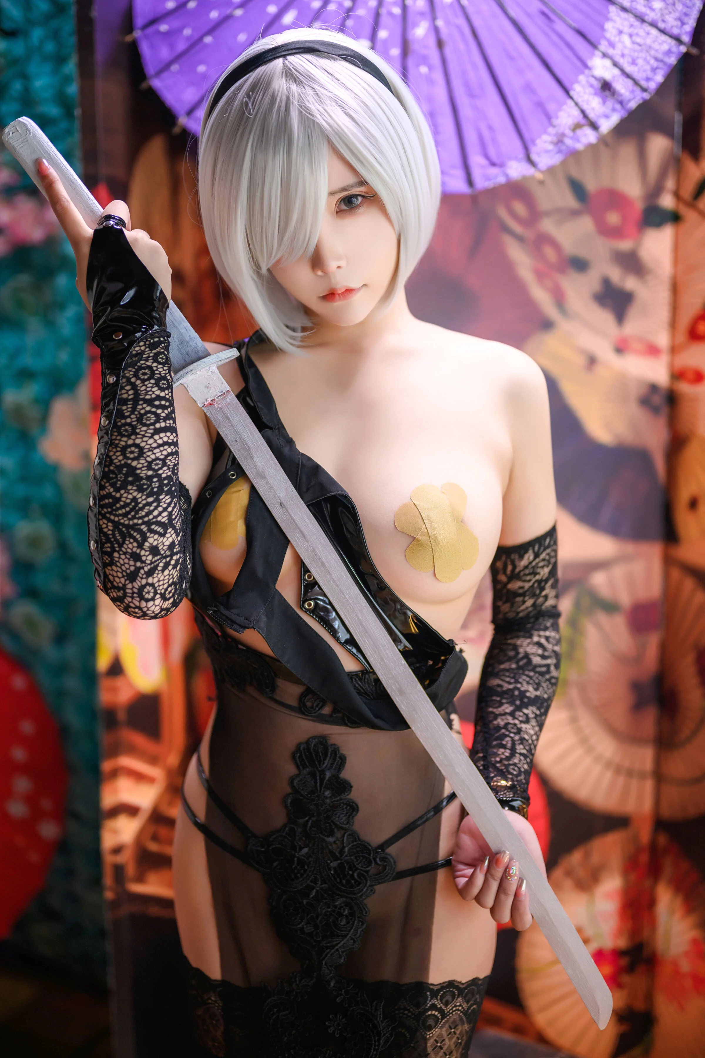 Đọc truyện hentai Tuyển tập Albums siêu phẩm Cosplay - Chap 596 - Baozoumoziaa - 2B