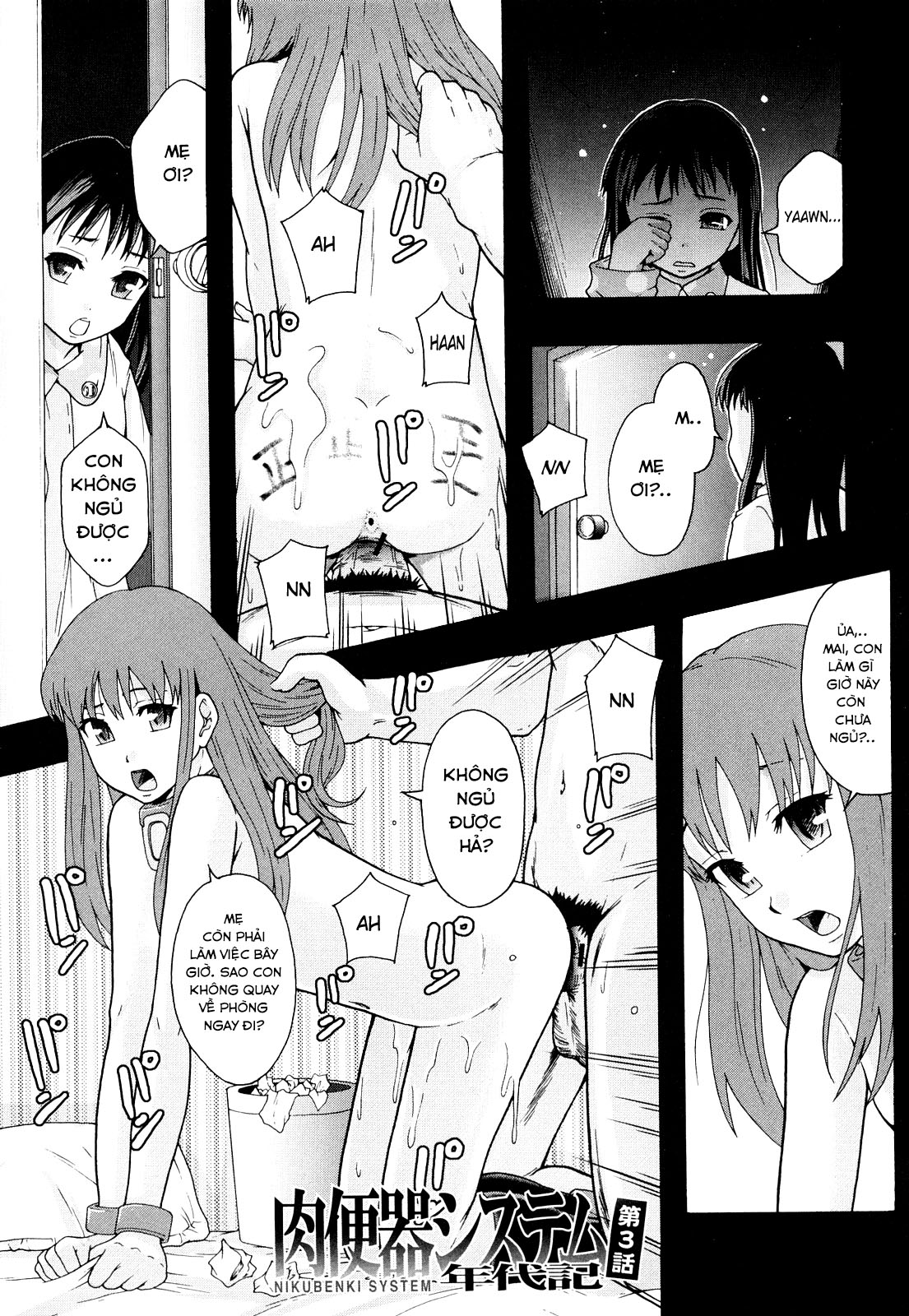 Đọc truyện hentai Biên niên sử hệ thống nô lệ - Chap 3