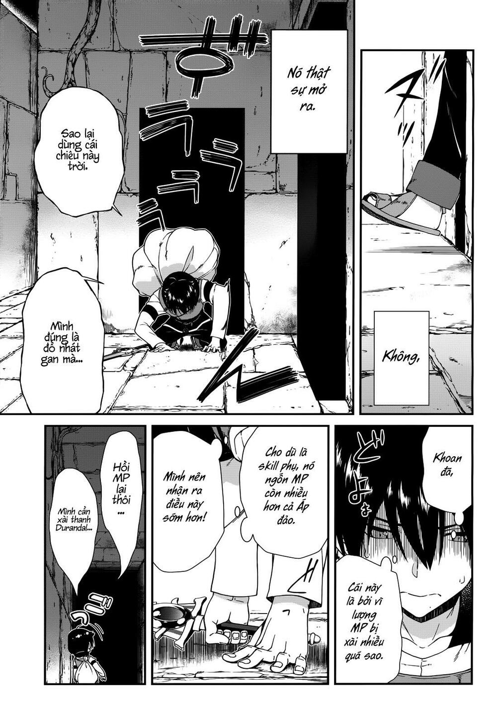 Đọc truyện hentai Lập Harem Chốn Mê Cung Ở Dị Giới - Chap 4.2