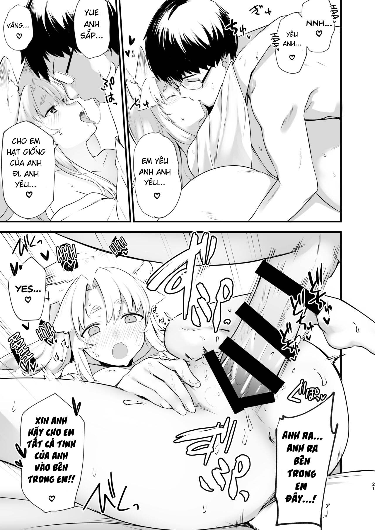 Đọc truyện hentai Bởi vì Komagitsune - Một Shot