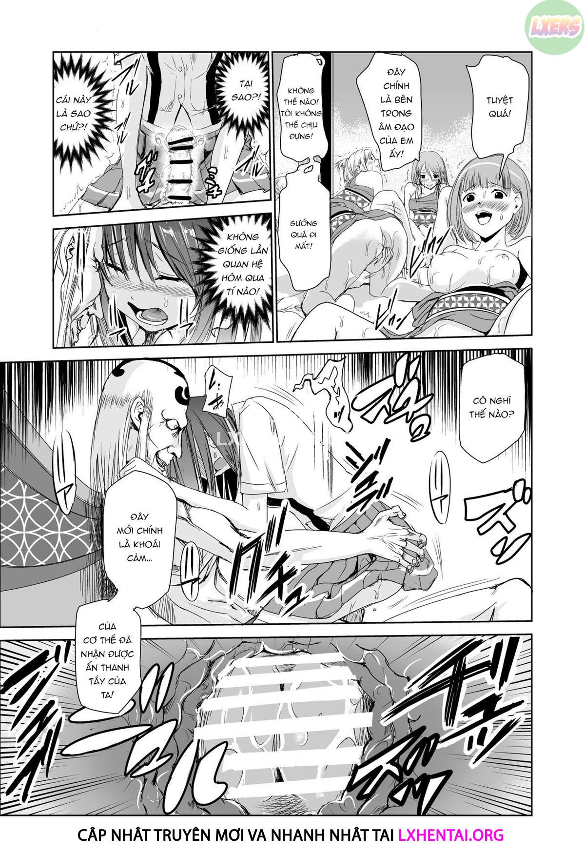 Đọc truyện hentai Tsuyagari Mura - Chap 2