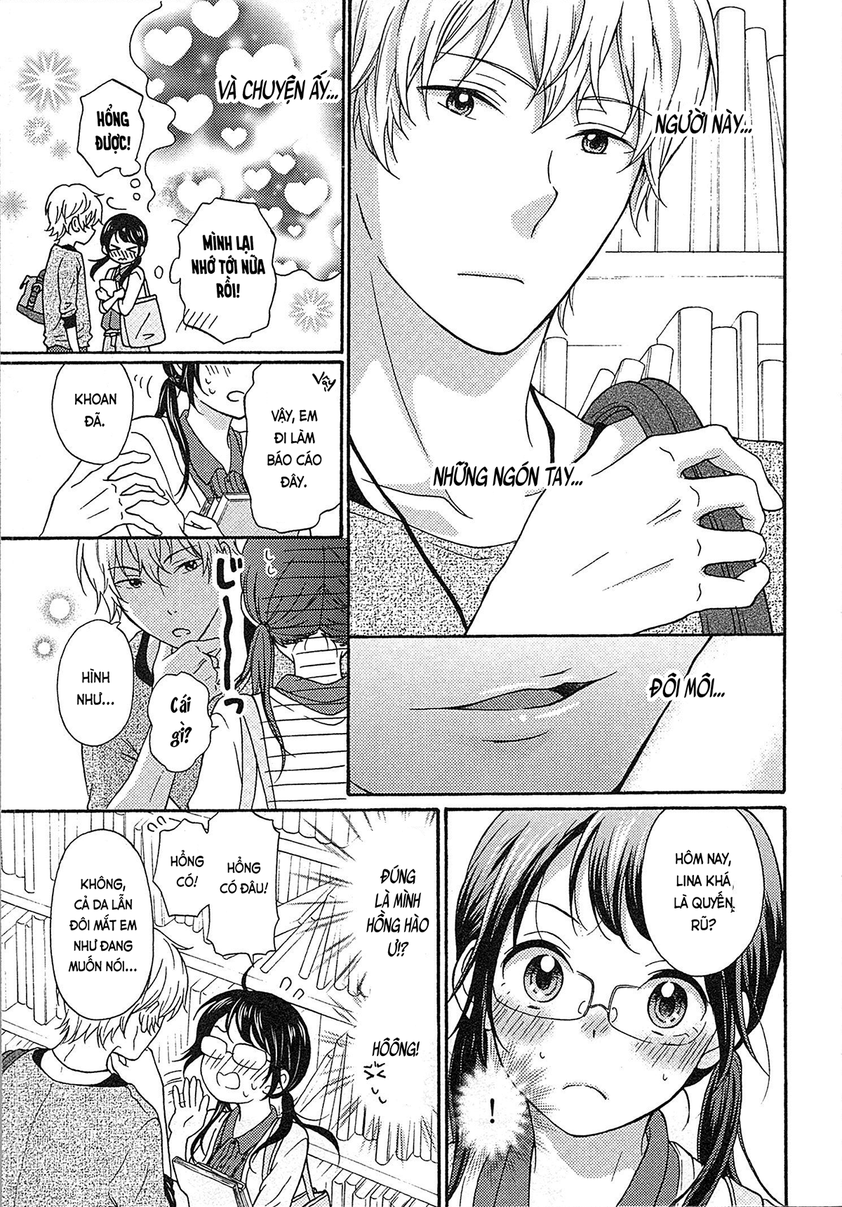 Đọc truyện hentai Cô gái hay hoang tưởng thích sự nóng bỏng - Ch. 3