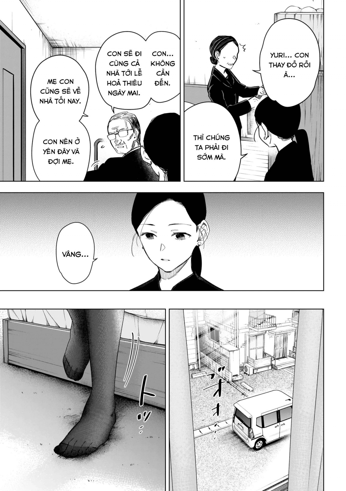 Đọc truyện hentai Shounen no Abyss - Chap 148: Yêu có gì sai