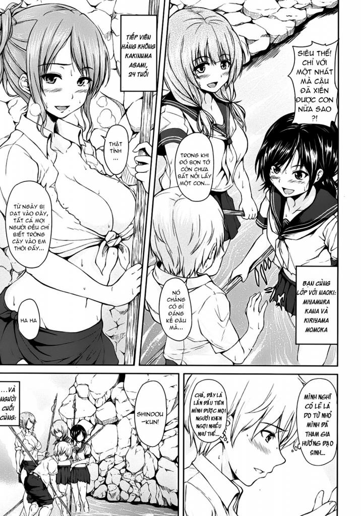 Đọc truyện hentai Southern Country Harem - Oneshot