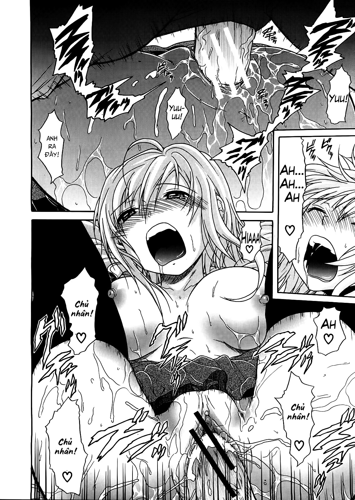 Đọc truyện hentai Niềm Tin Người Máy - Chap 3