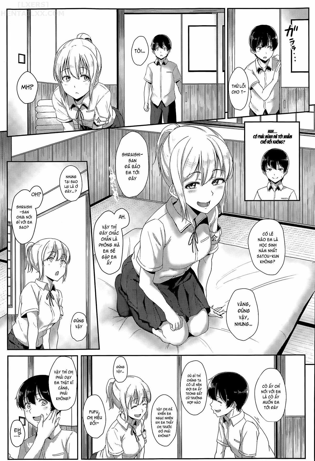 Đọc truyện hentai Seishun Scheme - Chap 4