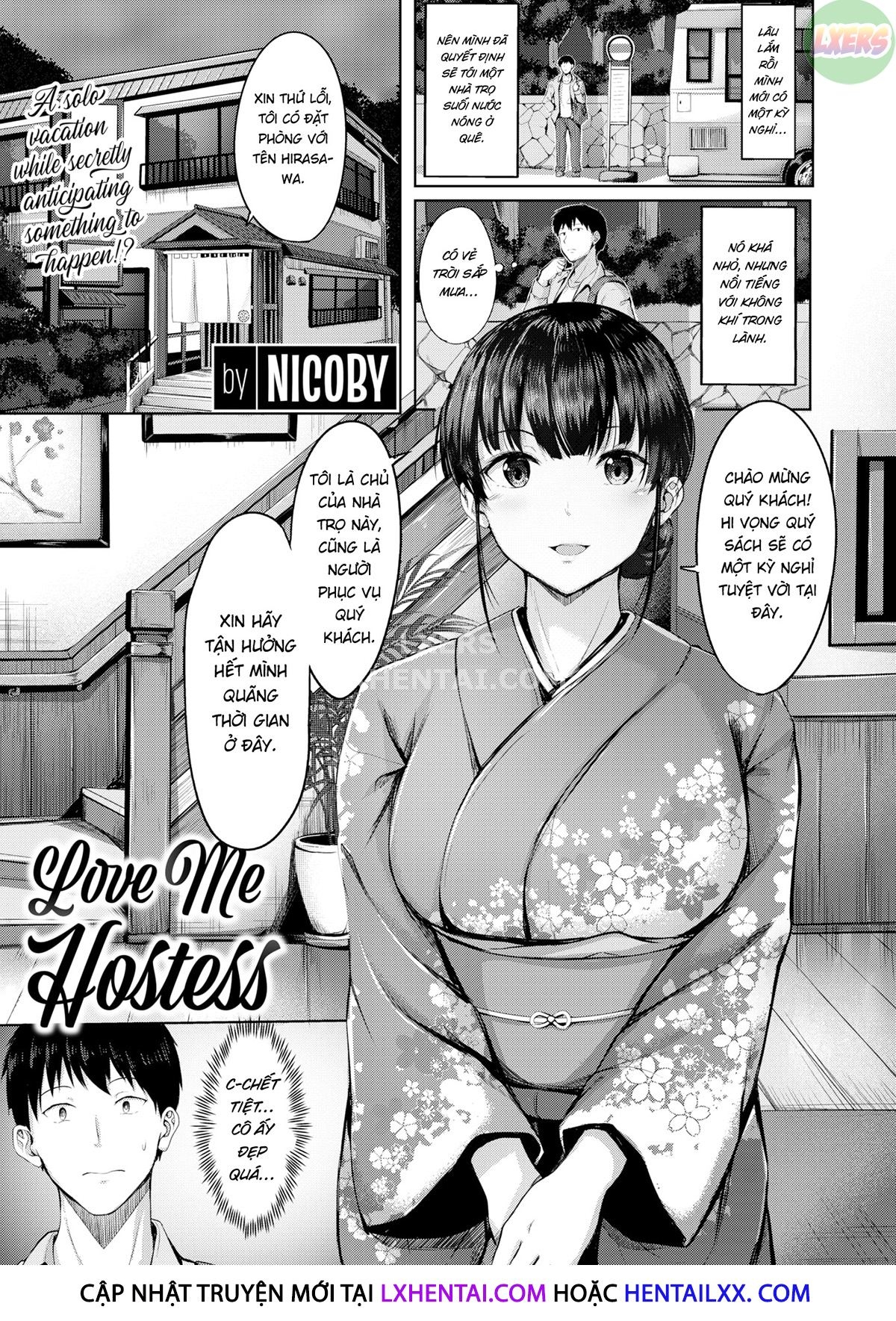 Đọc truyện hentai Yêu em đi, bà chủ! - Oneshot