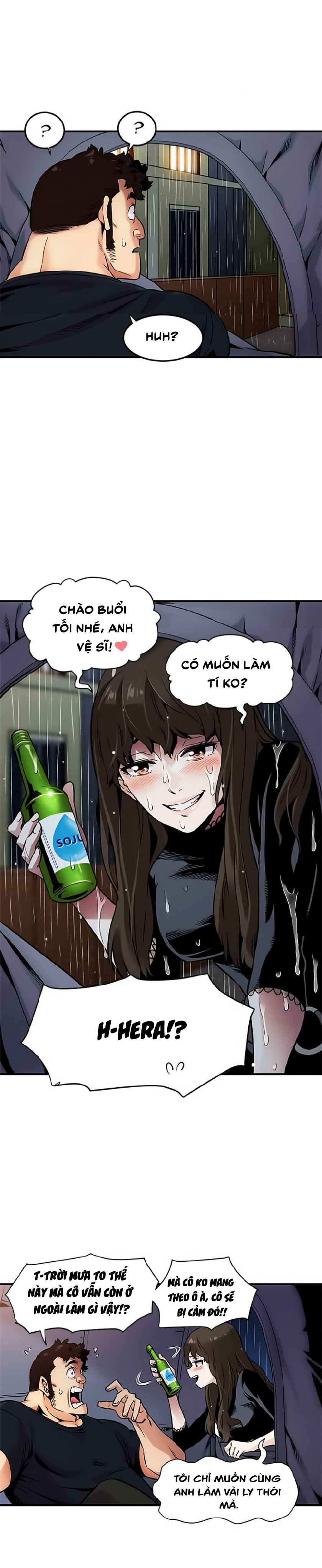 Đọc truyện hentai Canh Phòng - Chap 6: Sự Khó Chịu...