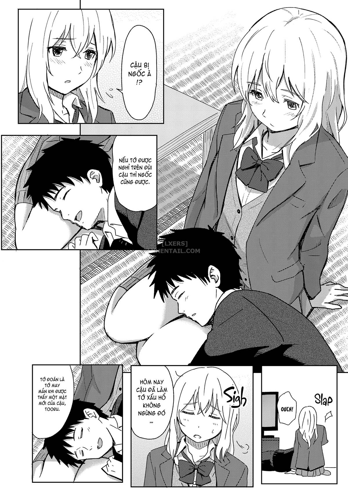 Đọc truyện hentai Special Days - Chap 1 - Because Its You