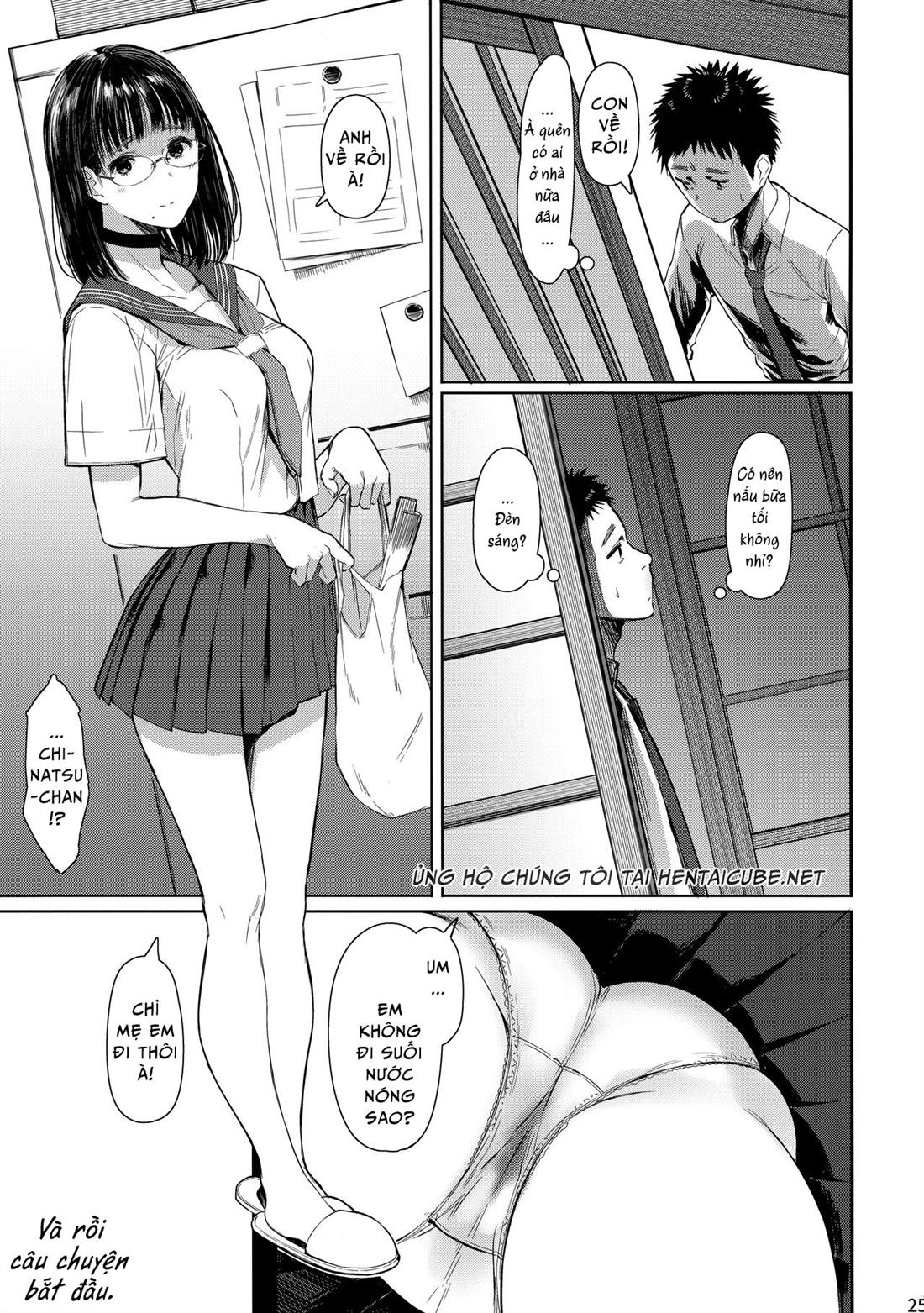 Đọc truyện hentai Next Door's Chinatsu-Chan R - Chap 3