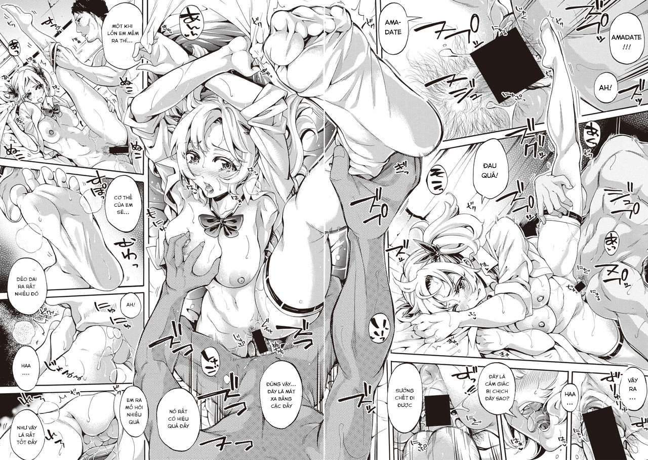 Đọc truyện hentai Bukatsu Shoujo Paradise ~ Asekkaki no Tenshi-tachi - Chap 1