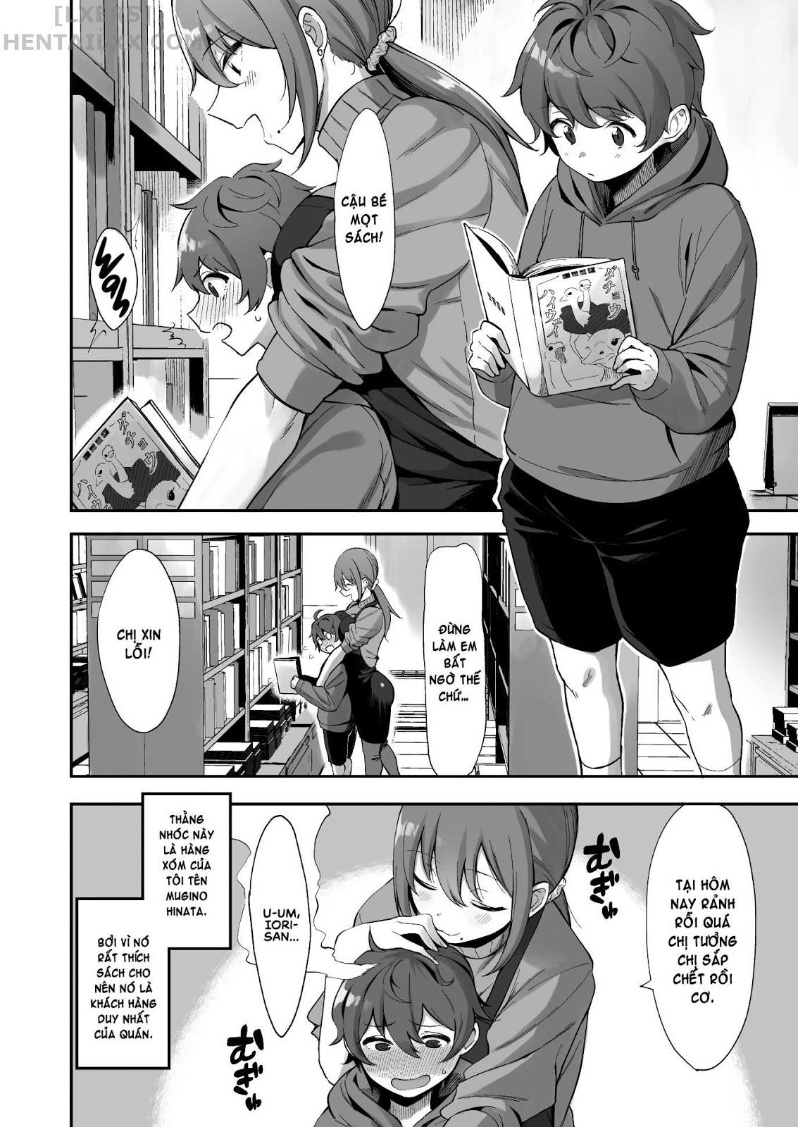 Đọc truyện hentai Furuhonya No Onee-San To - Oneshot