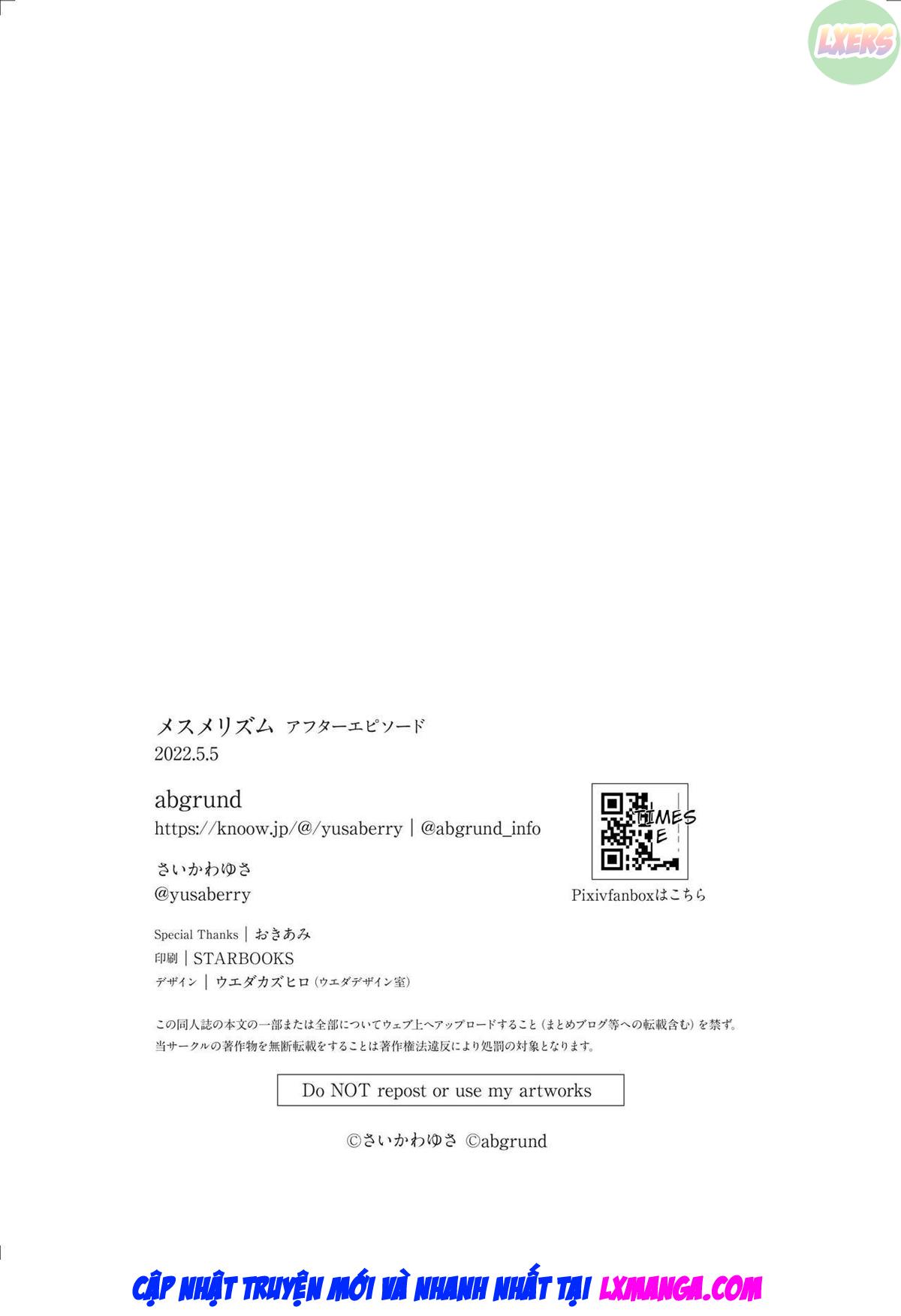 Đọc truyện hentai Mesmerism - Chap 7 - After Episode | END