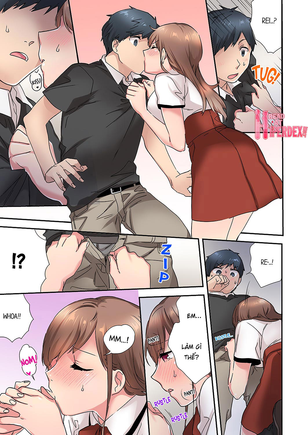 Đọc truyện hentai Làm Tình Với Nhỏ Bạn Ướt Đẫm Mồ Hôi... - Chap 7