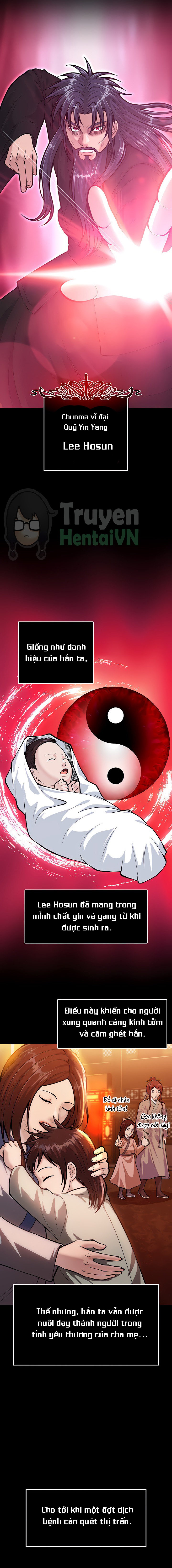 Đọc truyện hentai Lạc đến thế giới dục vọng - Chap 5