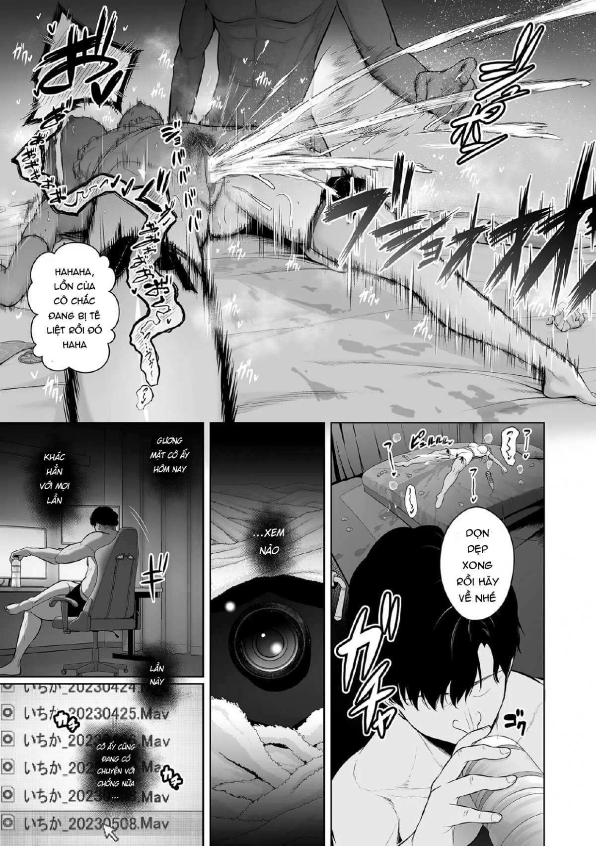 Đọc truyện hentai Thiên nhiên - Chap 1