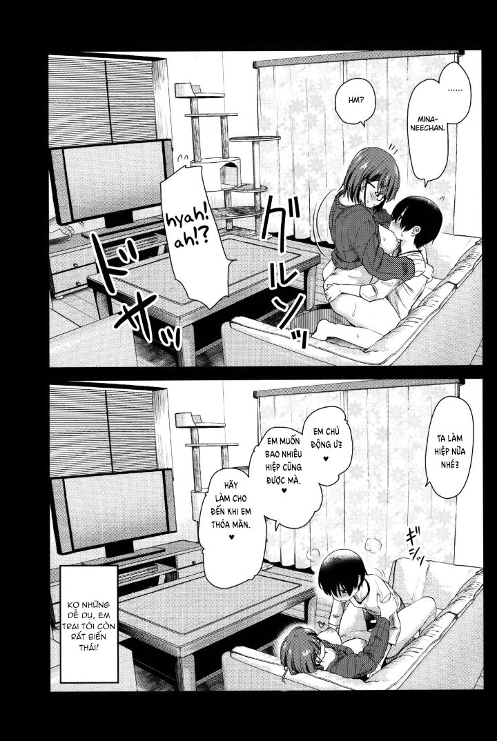 Đọc truyện hentai Pet Mimamori Camera ni Ane to Otouto no Sex ga Utsutteta. - Oneshot.