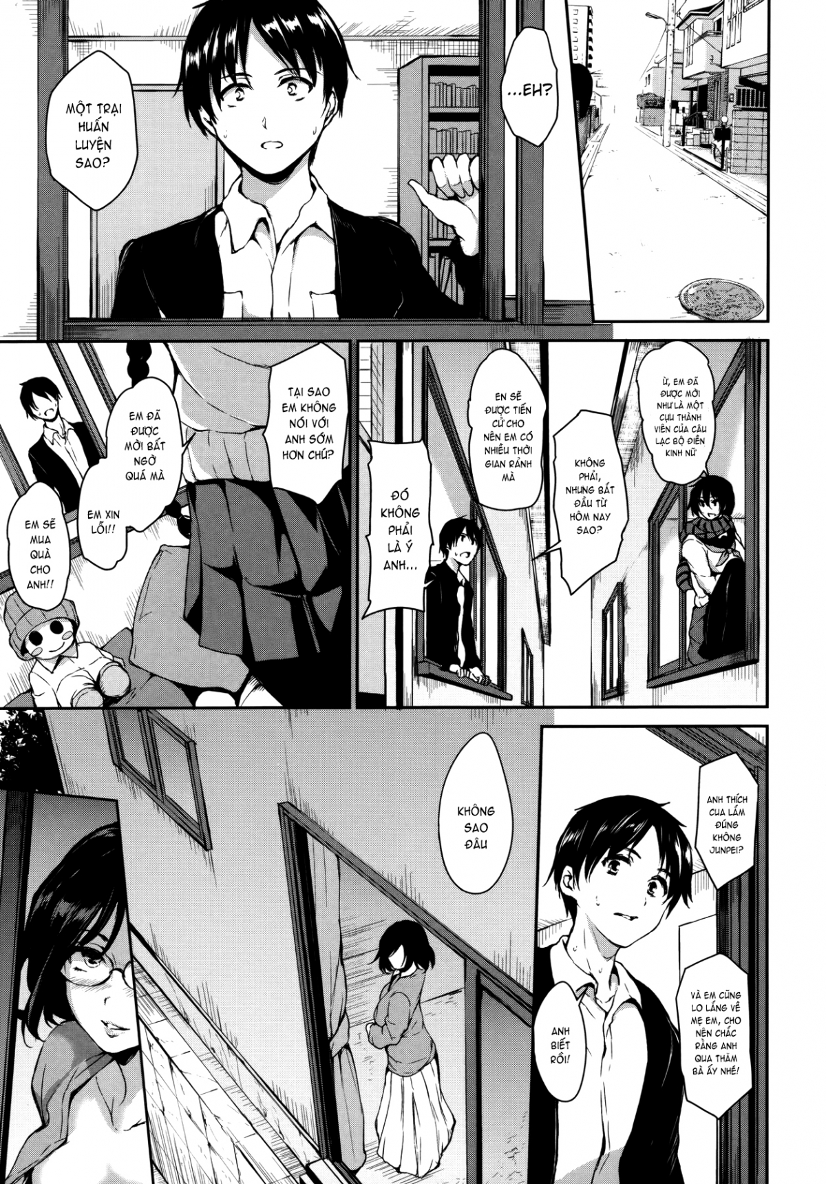 Đọc truyện hentai A Secret Starts From A Single Line - Chap 1