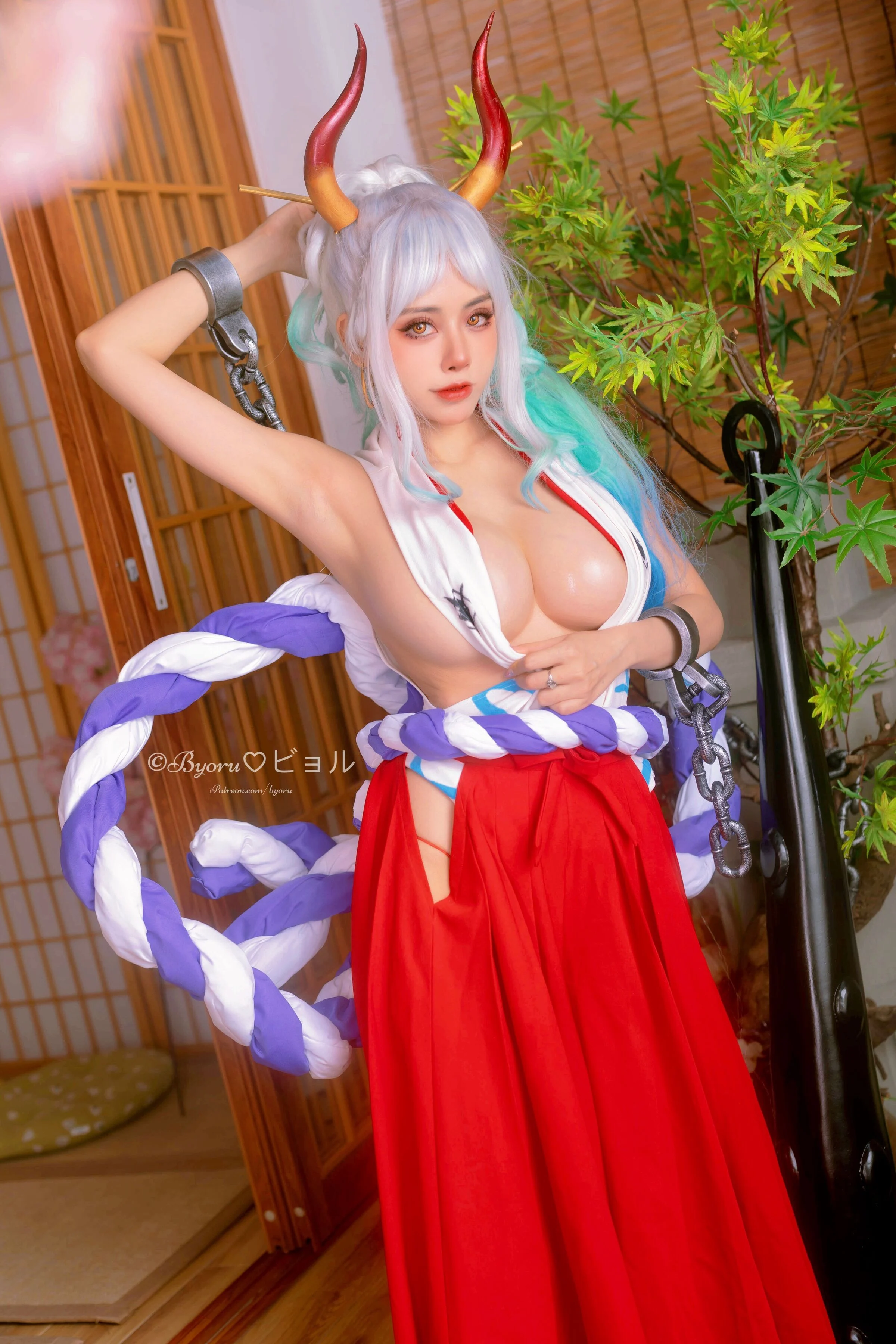Đọc truyện hentai Tuyển tập Albums siêu phẩm Cosplay - Chap 583 - Byoru - Yamato