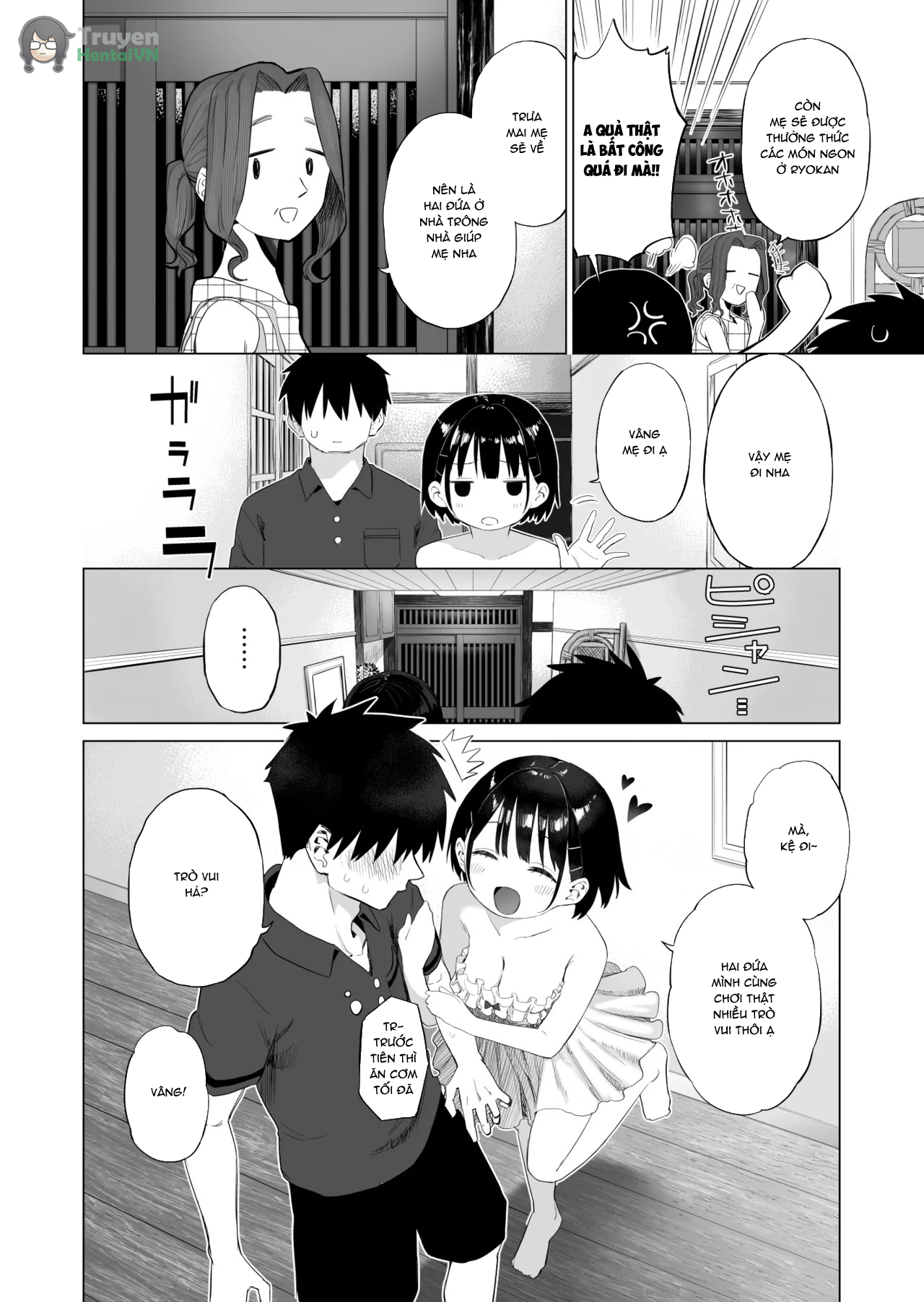 Đọc truyện hentai Inaka Imouto to Muchi no Yuuwaku - Oneshot