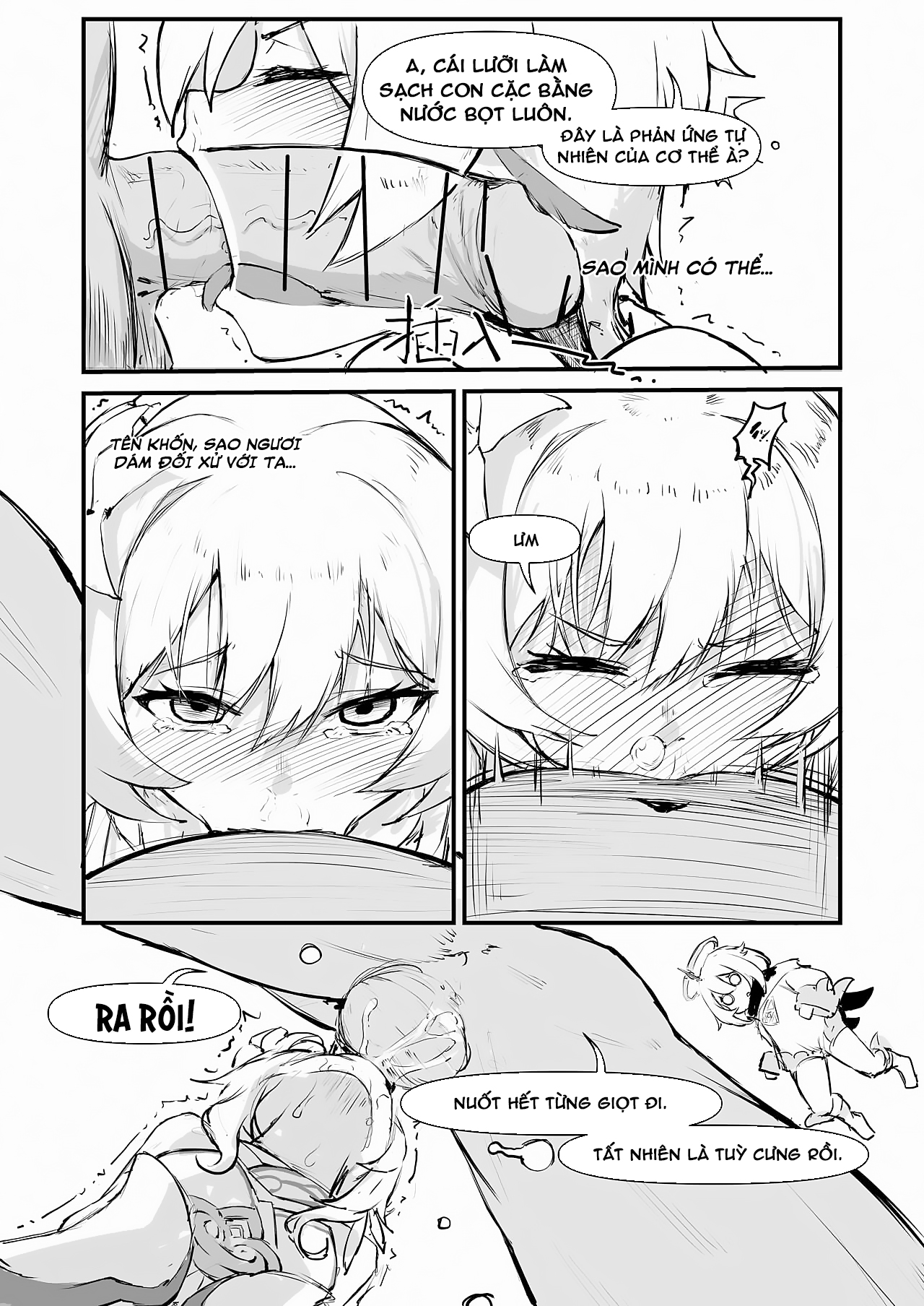 Đọc truyện hentai Paimon, tua nhanh thời gian lên! - 1 bắn... à nhầm, 1 roll