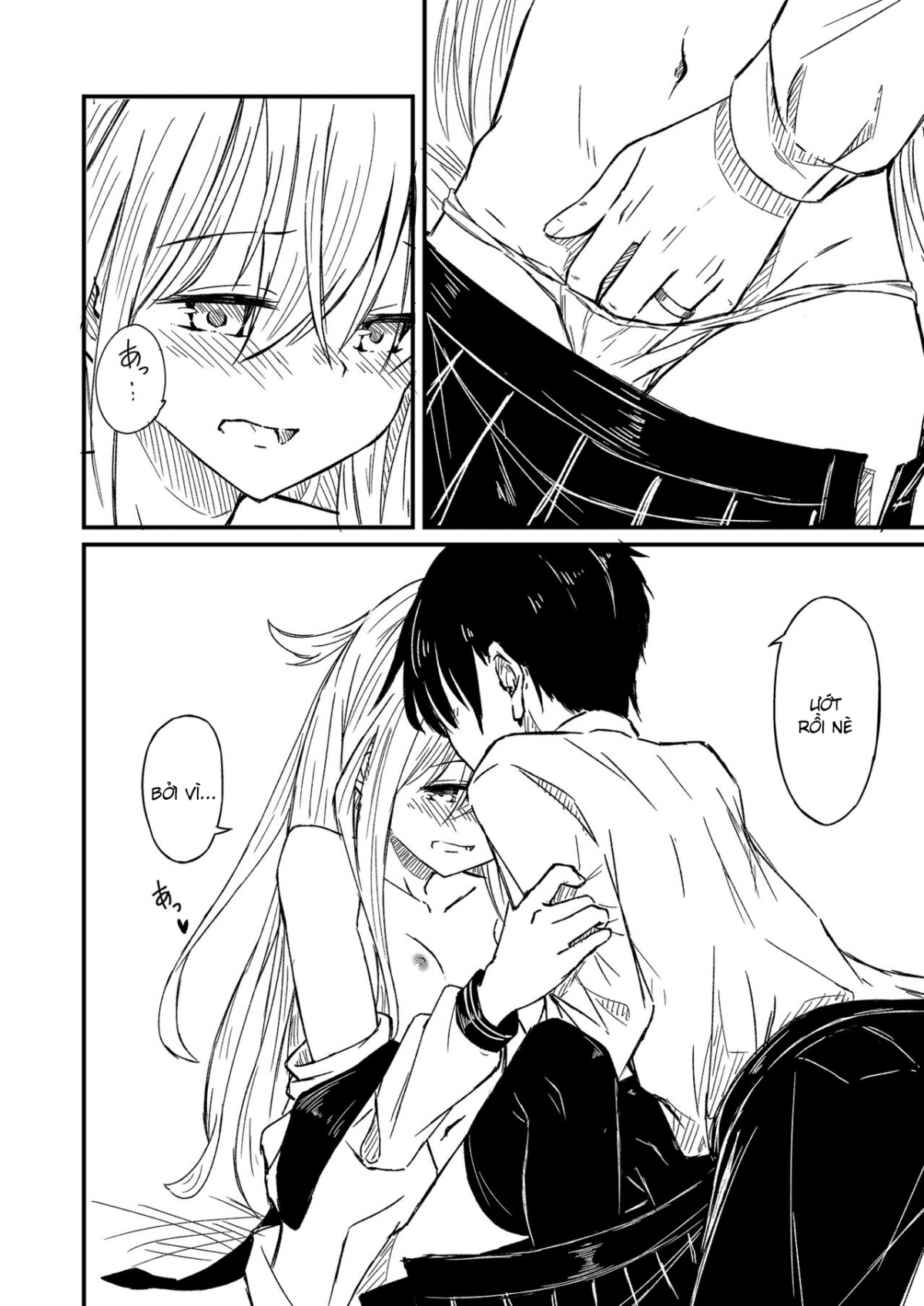 Đọc truyện hentai Nettaigyo ni Furete - Oneshot