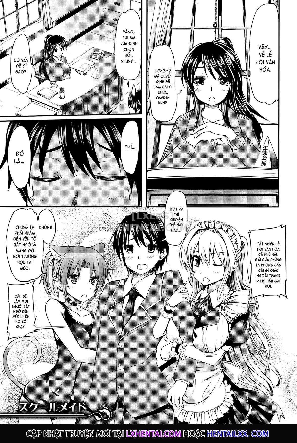 Đọc truyện hentai Ojousama No Maid Jijou - Chap 7