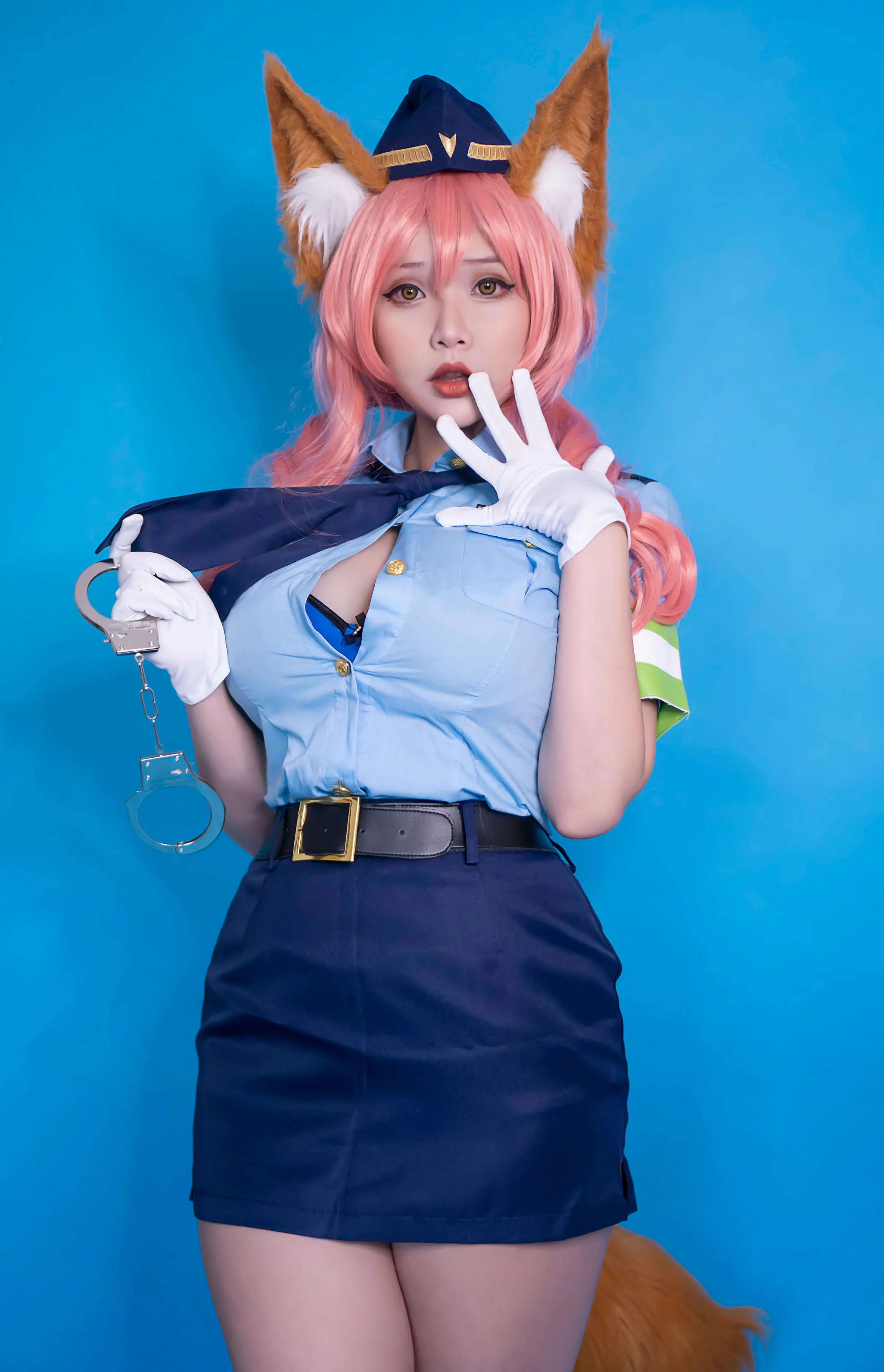 Đọc truyện hentai Tuyển tập Albums siêu phẩm Cosplay - Chap 37 - Mashu & Tamamo