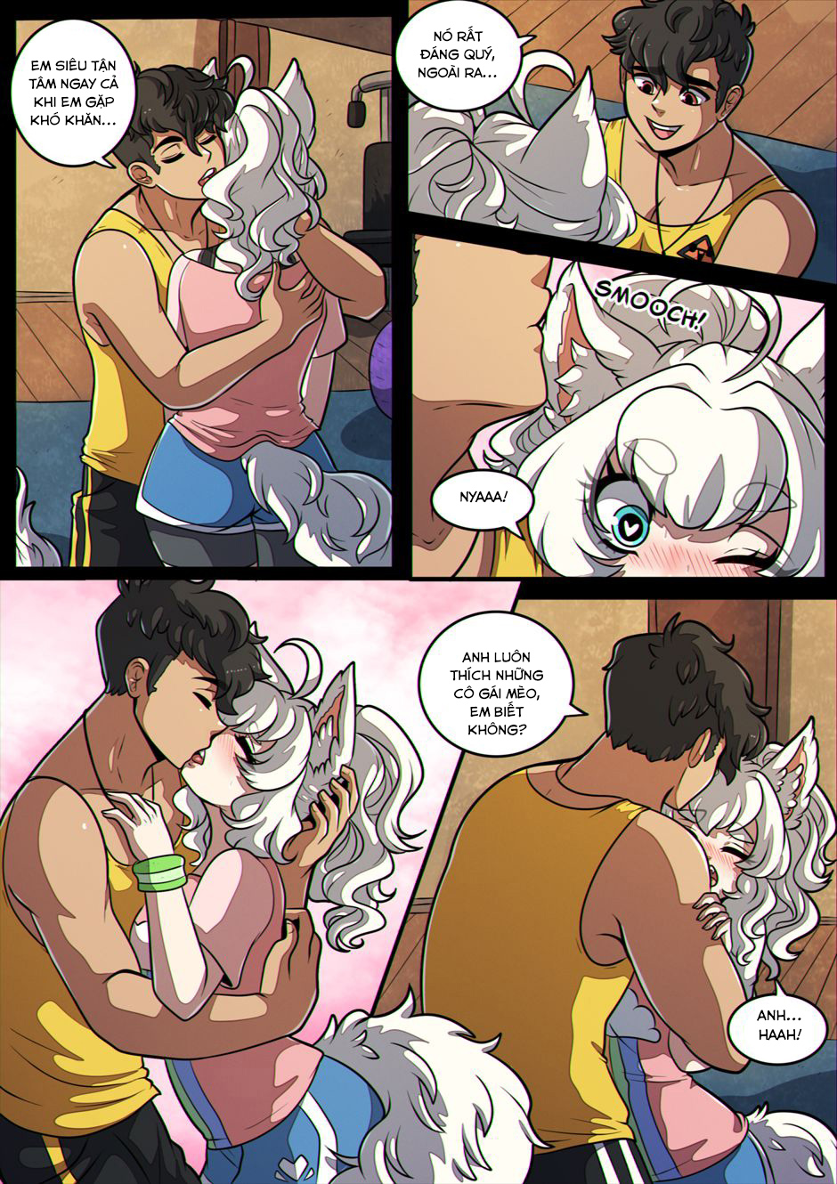 Đọc truyện hentai Candy Workout - Oneshot